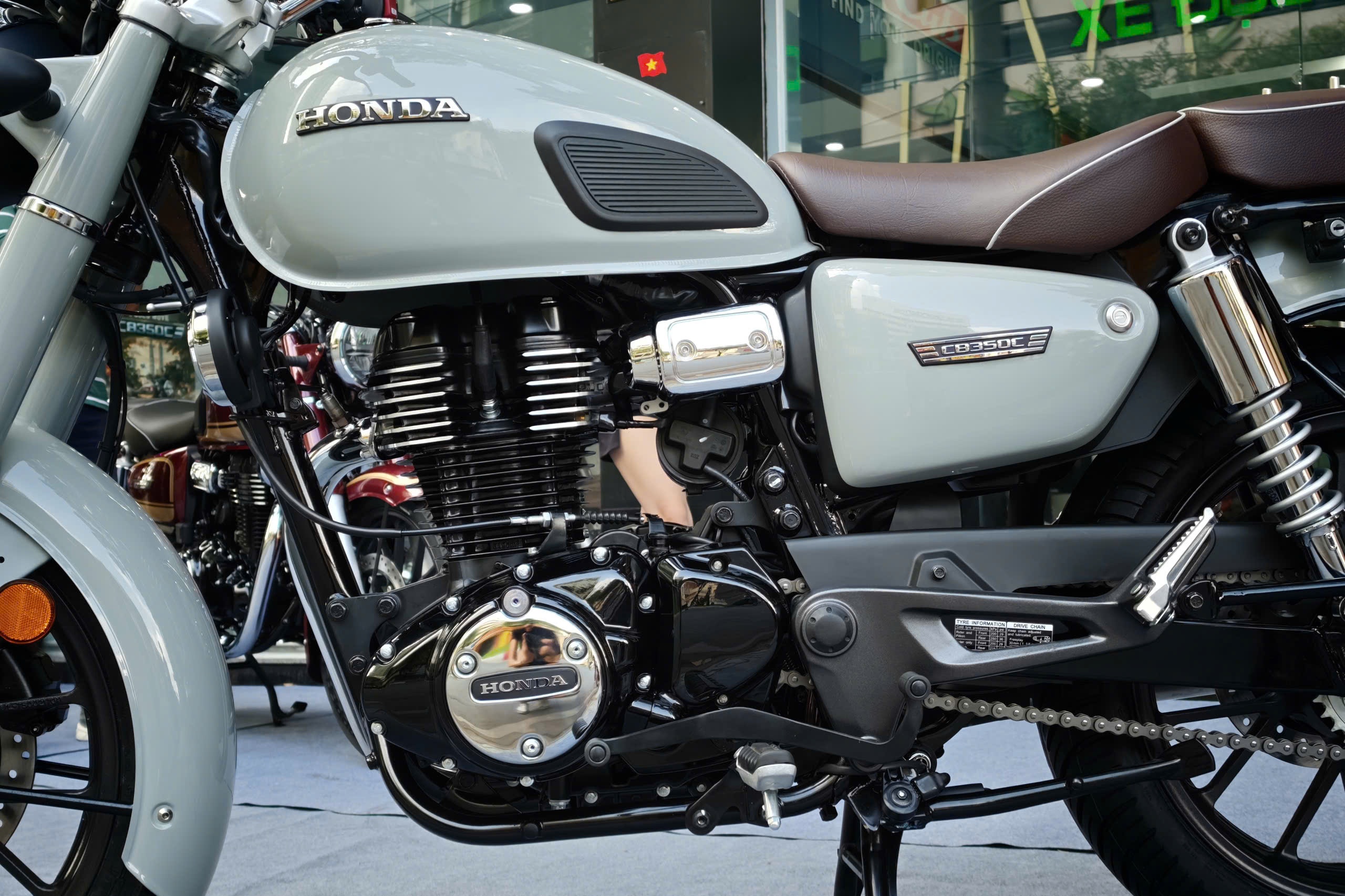Honda,  CB350C anh 7