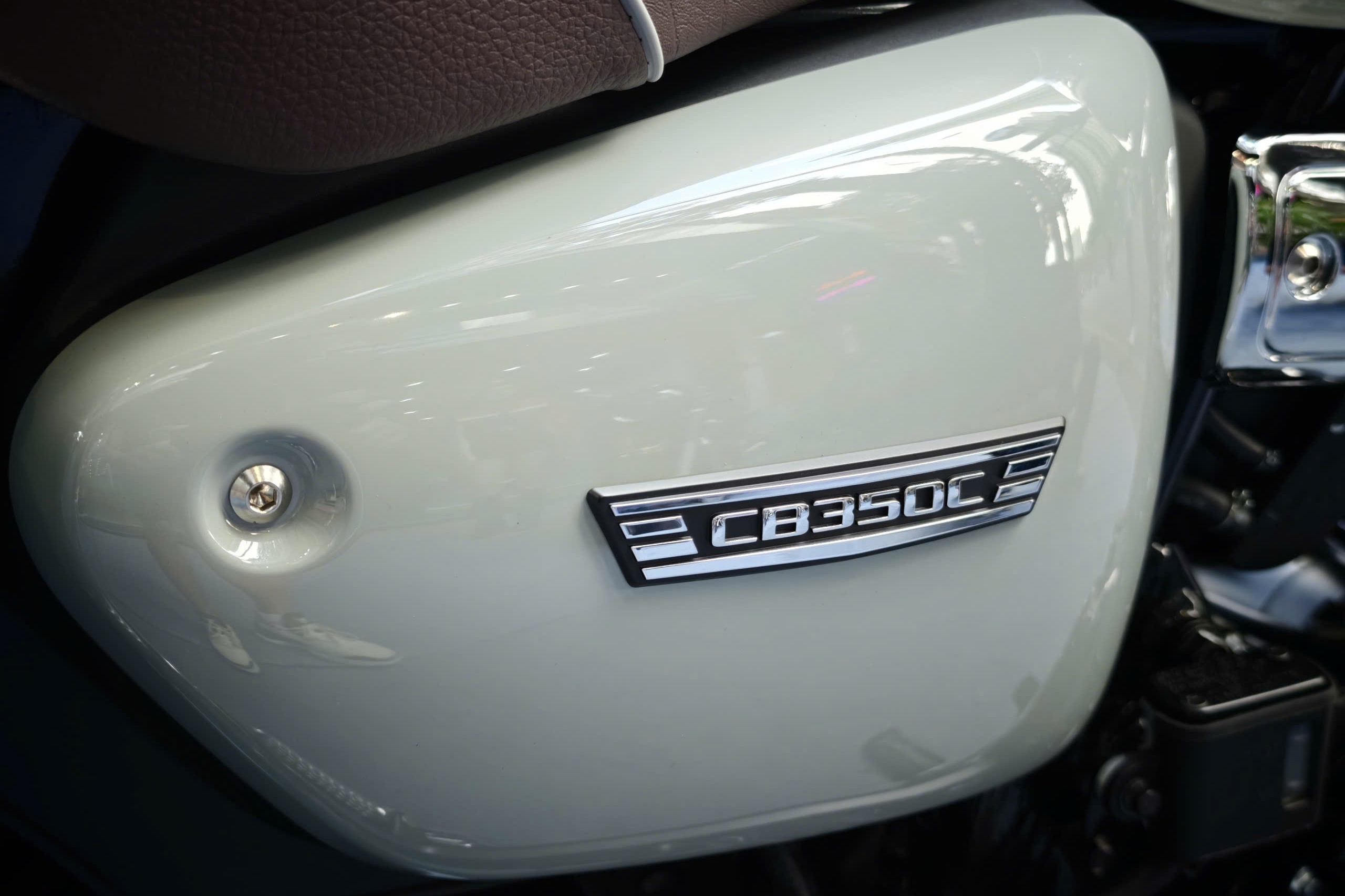 Honda,  CB350C anh 8