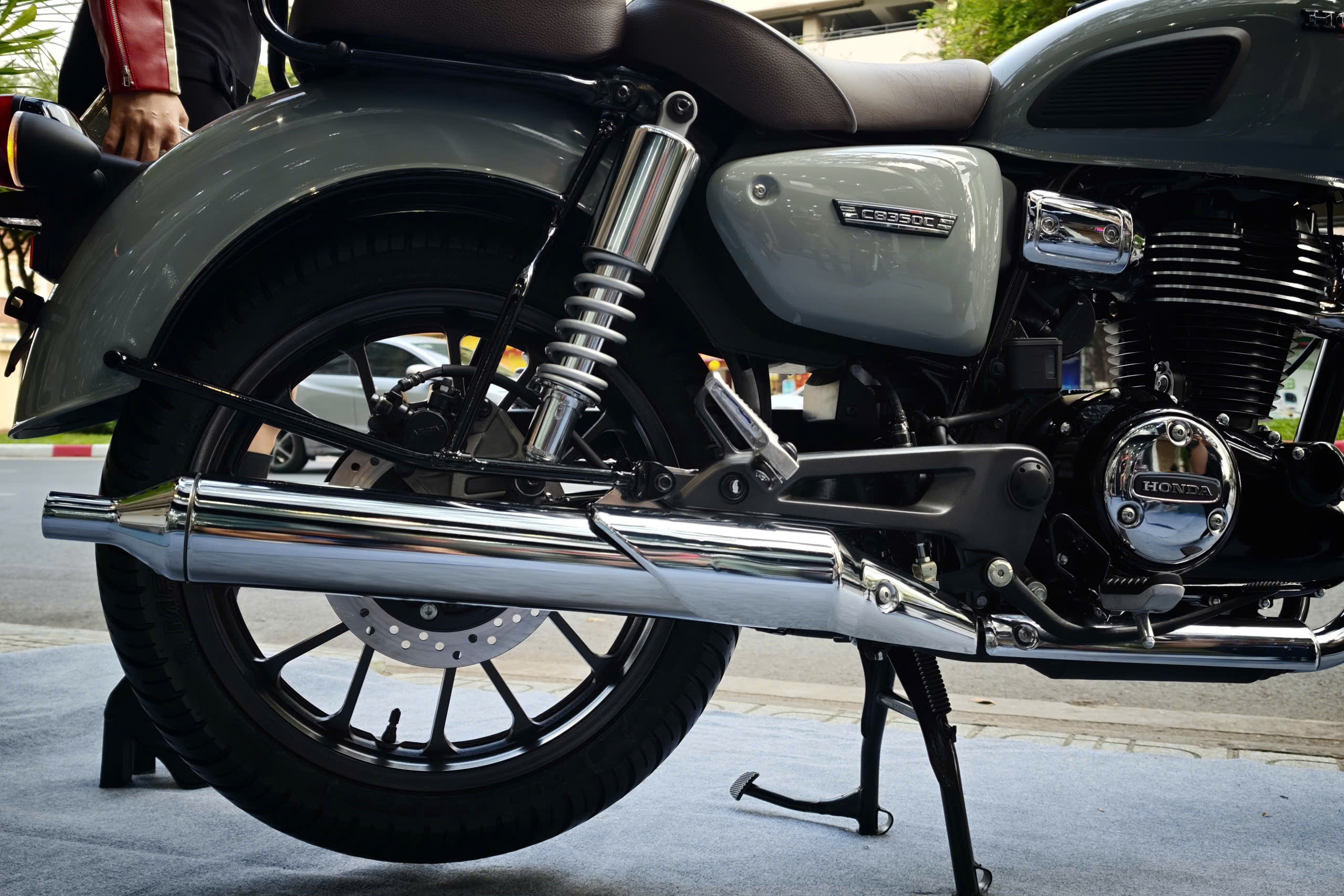 Honda,  CB350C anh 6