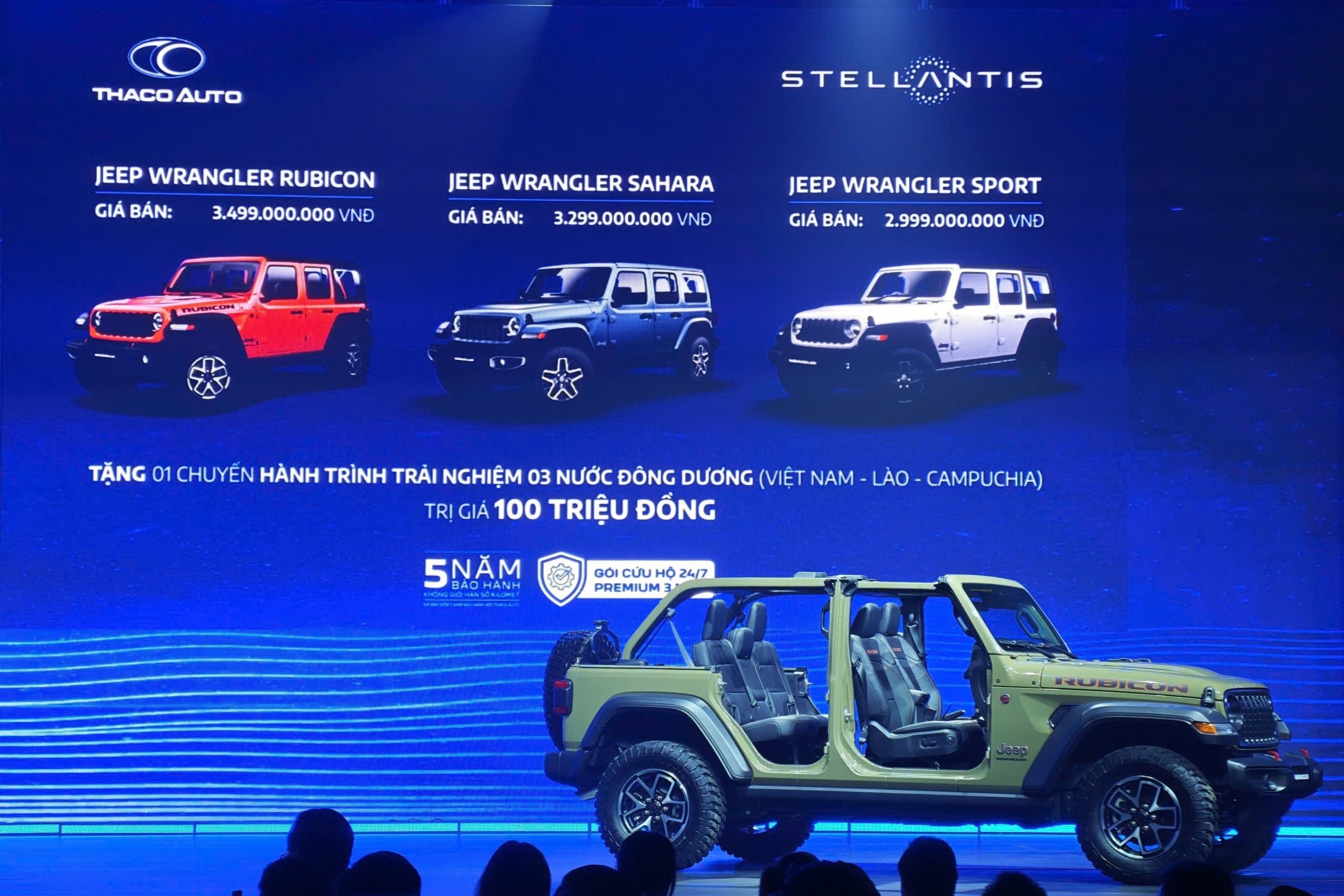 Ram,  Jeep,  Thaco anh 2