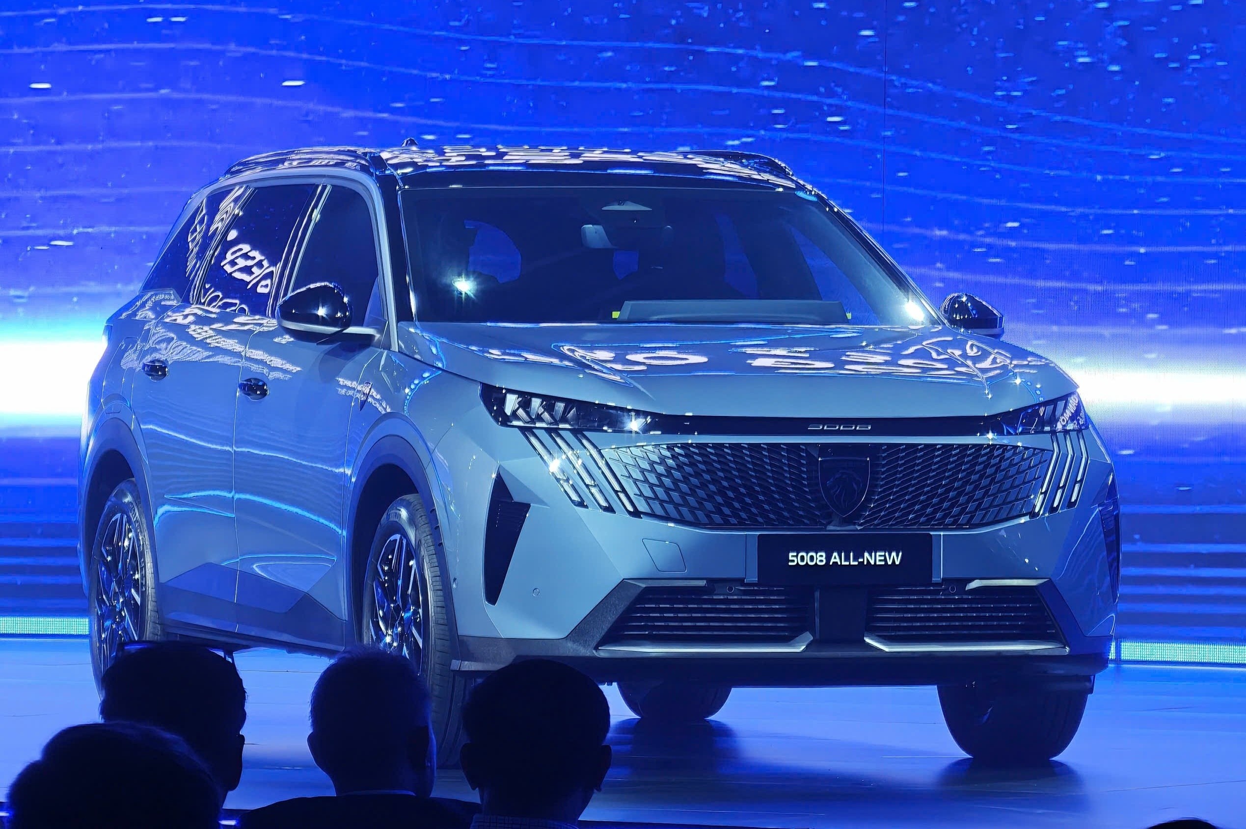 Peugeot 3008 va 5008 the he moi chinh thuc mo ban, gia tu 1,279 ty hinh anh