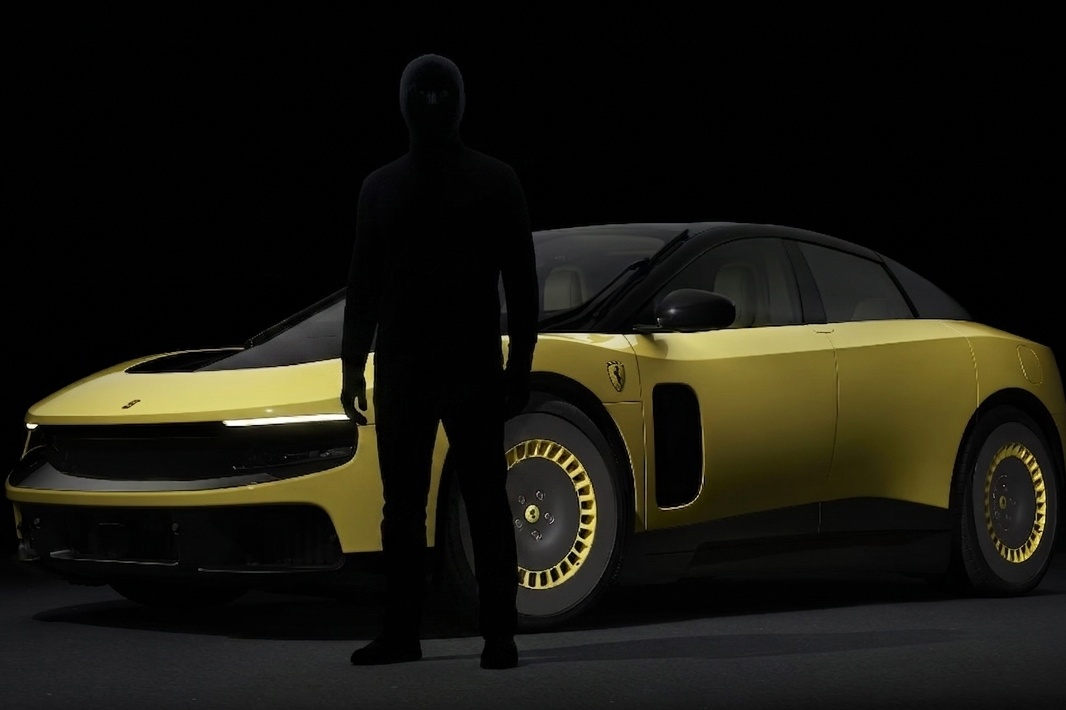 Da co khach Viet 'chot' xe dien Ferrari Luce, giao xe vao nam 2027? hinh anh