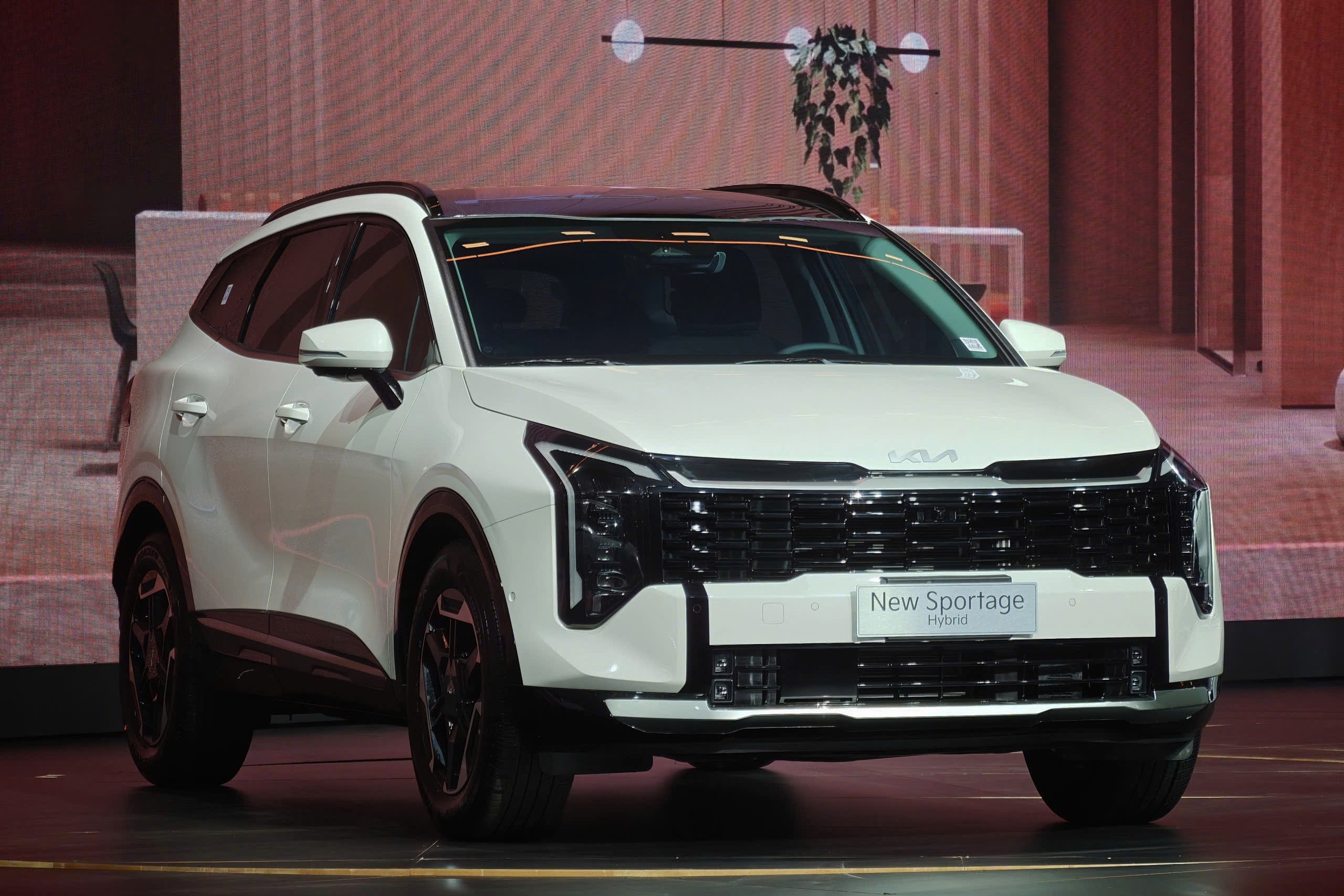 Kia Sportage,  hybrid anh 13