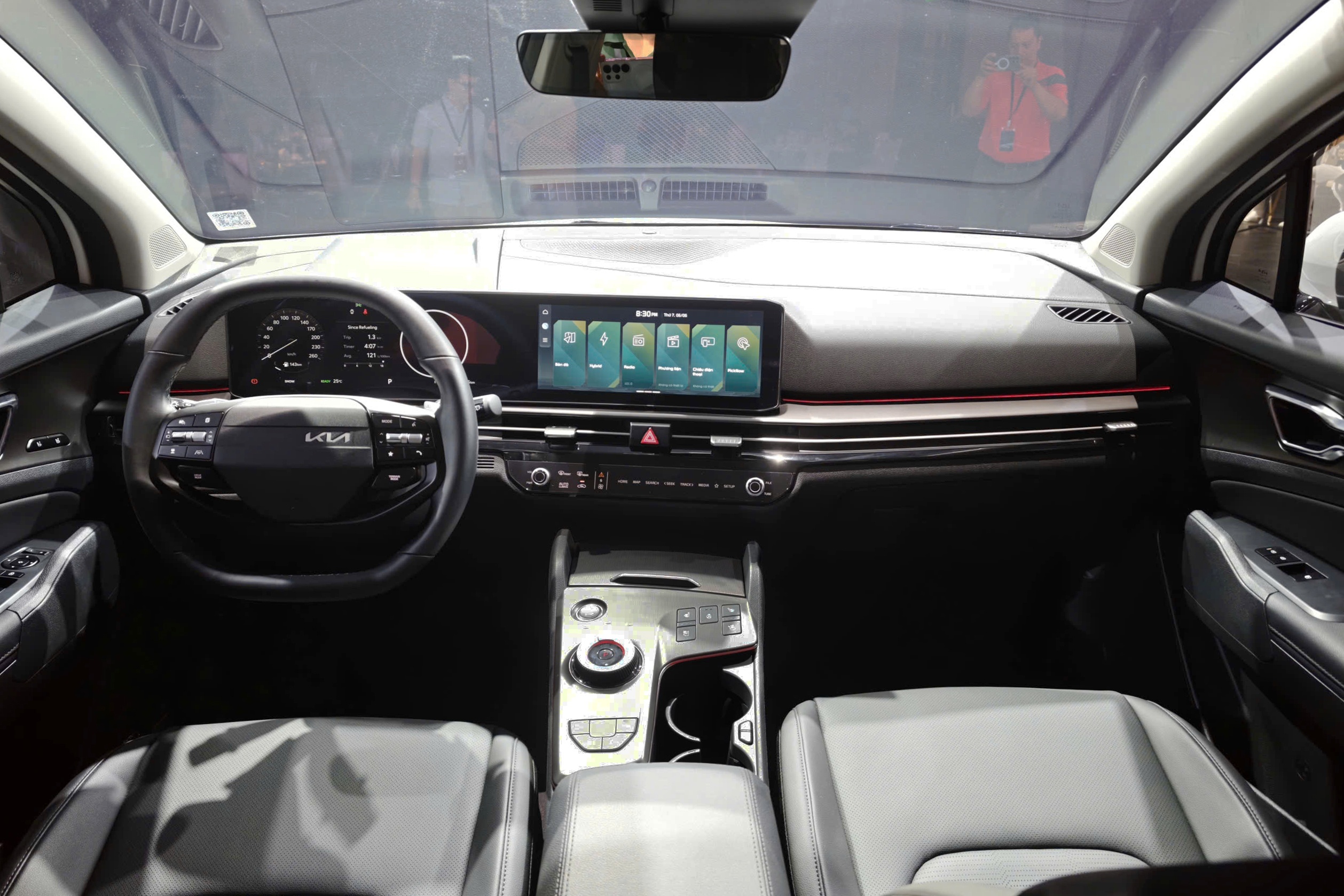 Kia Sportage,  hybrid anh 7