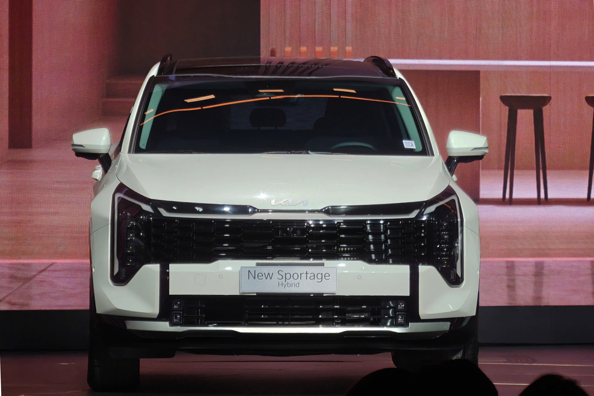 Kia Sportage,  hybrid anh 3