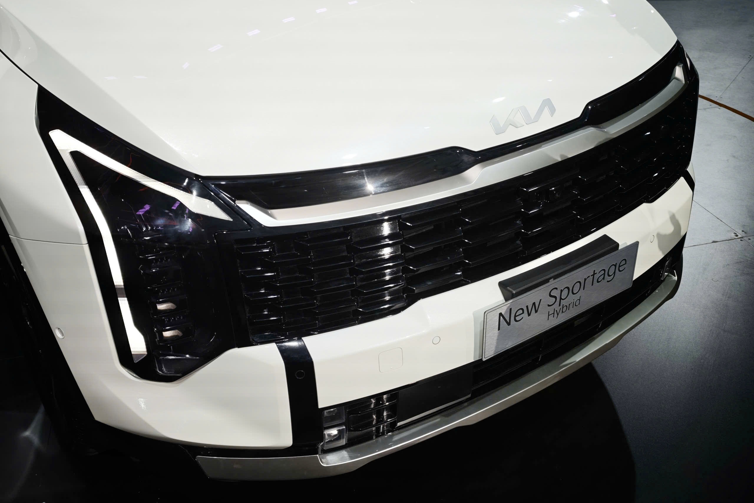 Kia Sportage,  hybrid anh 4