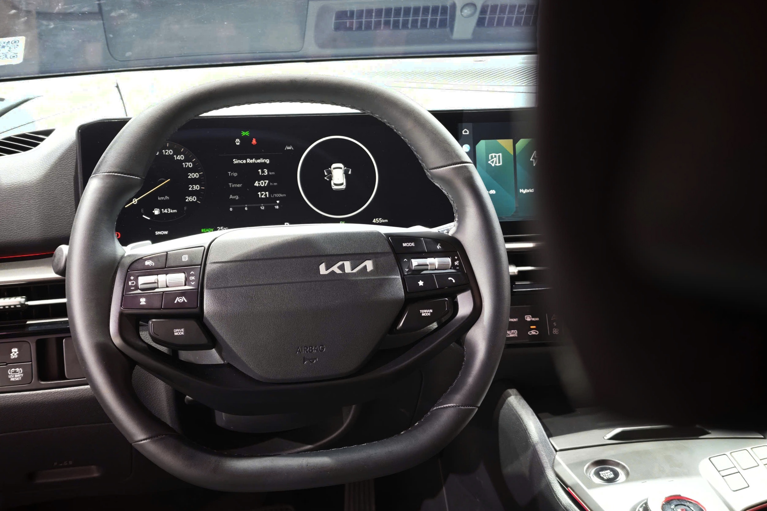 Kia Sportage, hybrid ảnh 8 Kia Sportage, hybrid anh 8