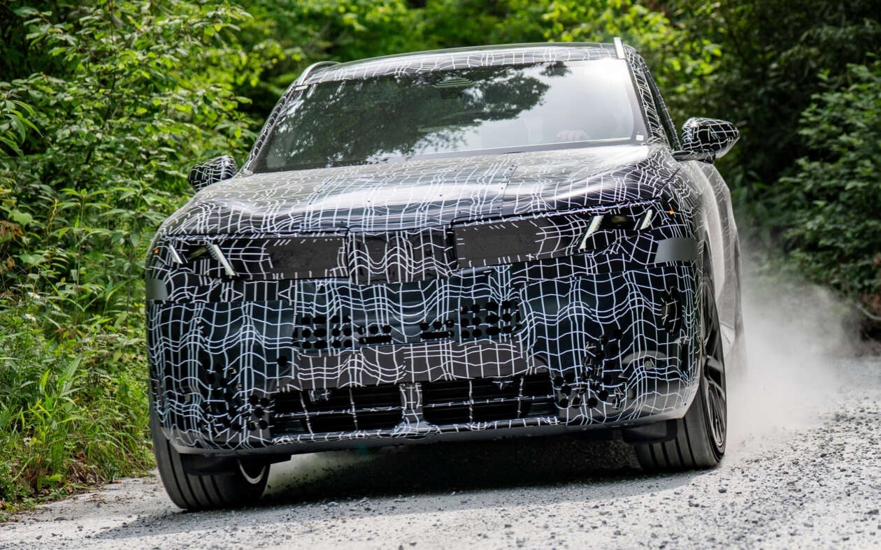 BMW X5 the he moi lo dien, co ca ban PHEV va thuan dien hinh anh