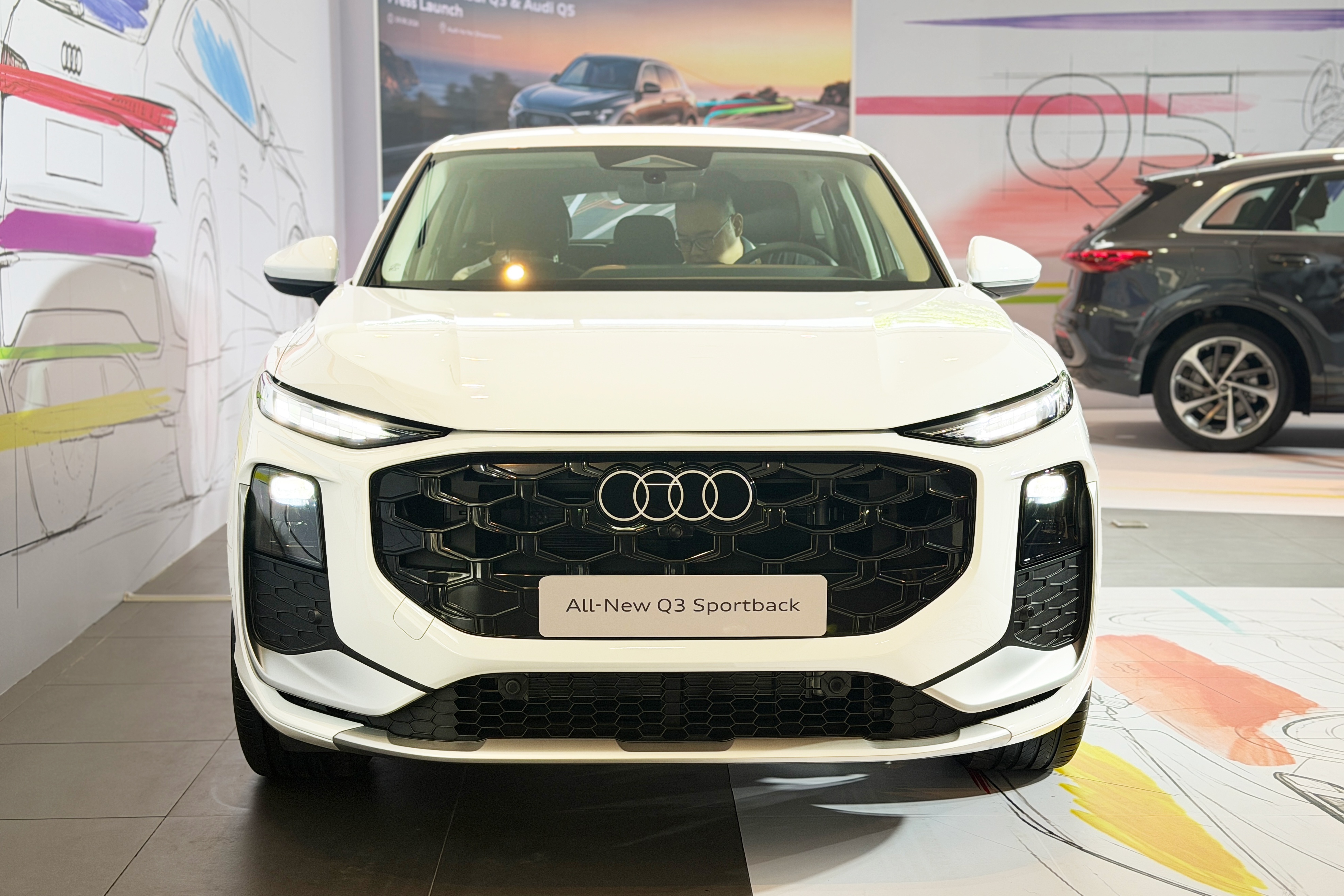 Audi Q3 tại Việt Nam không dính triệu hồi