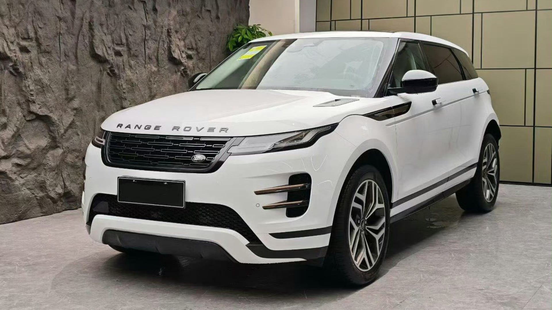 Range Rover,  Evoque anh 1
