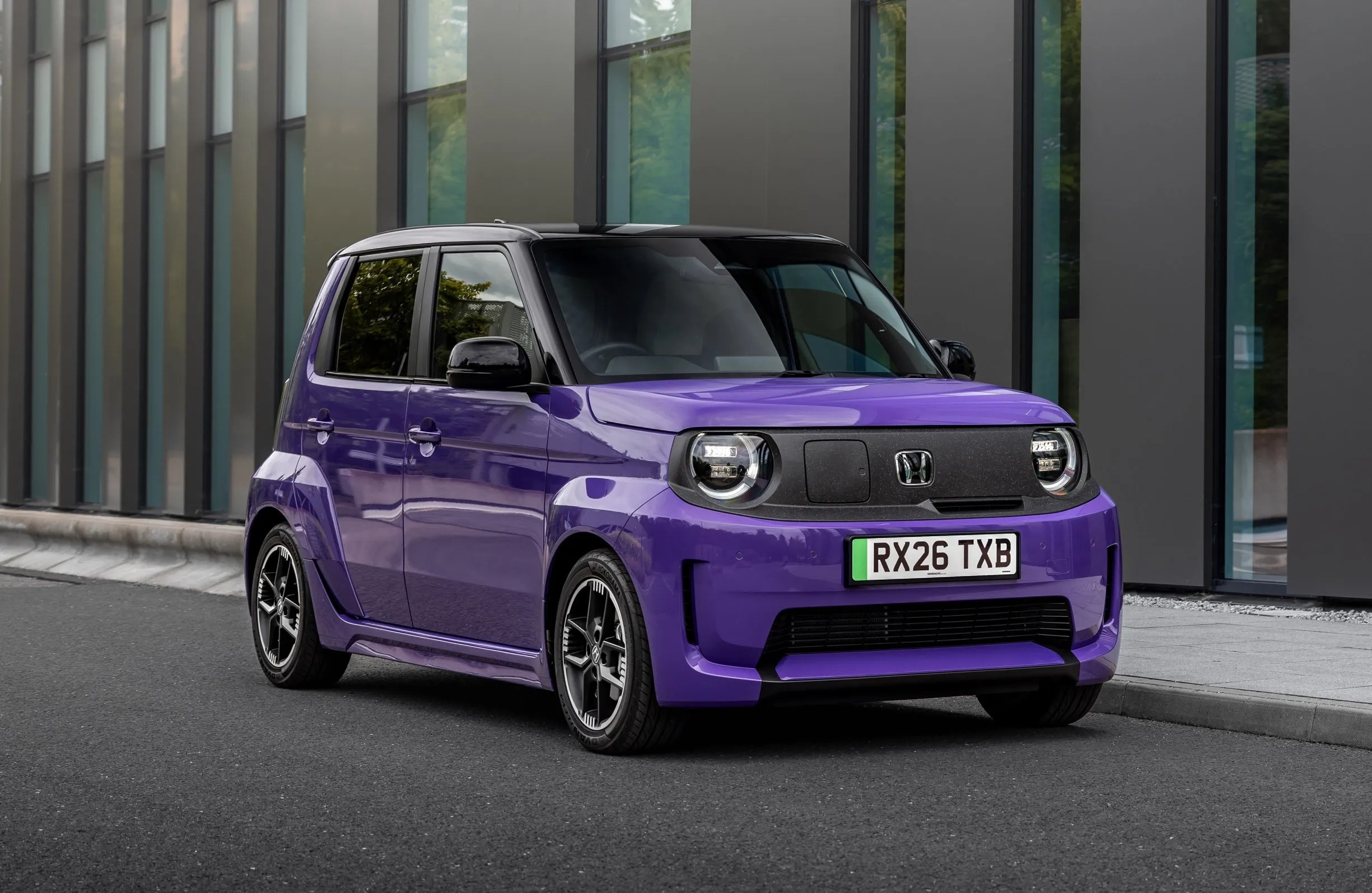xe dien,  Honda anh 1