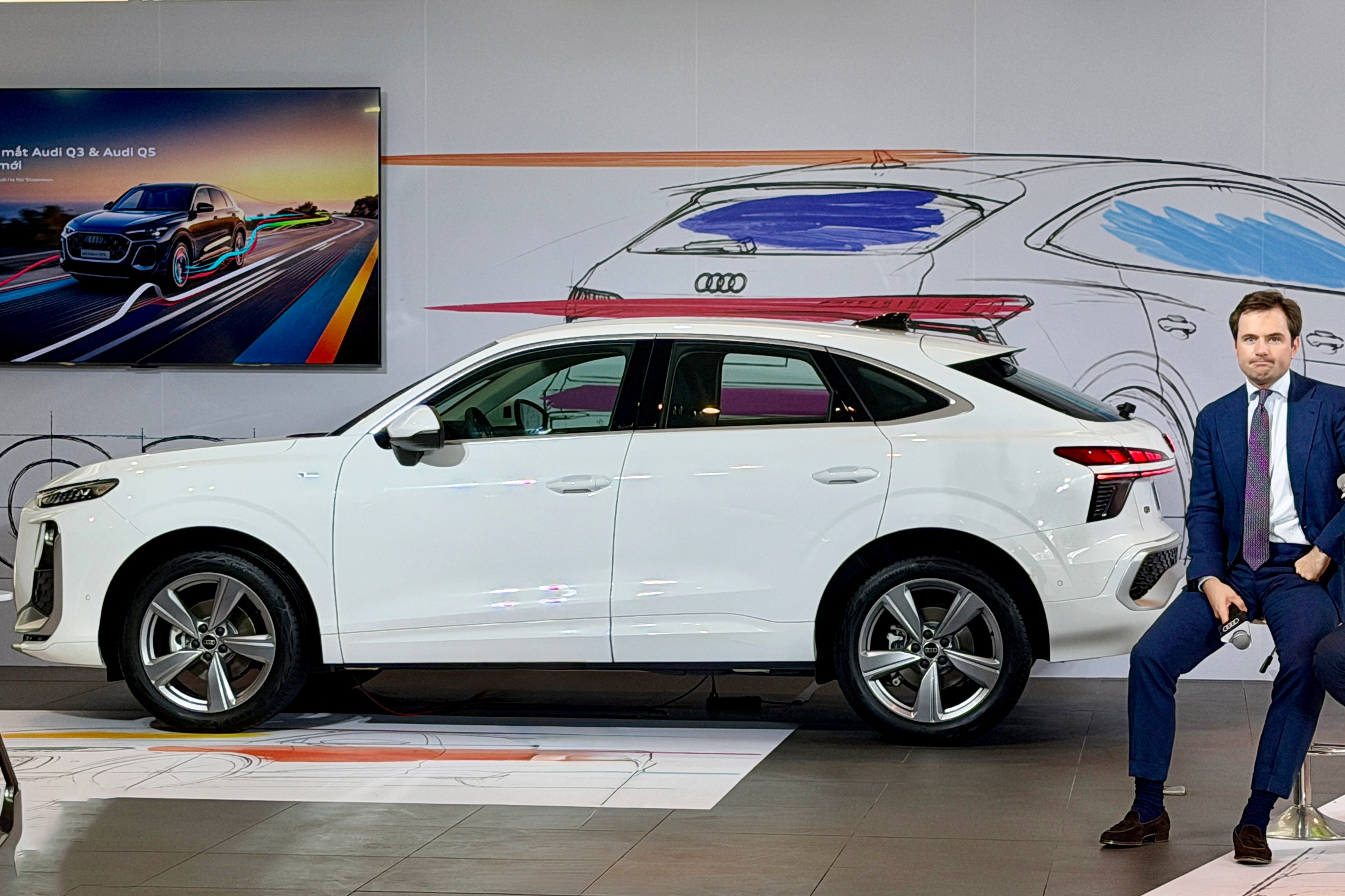 Audi,  Audi Q3 anh 2