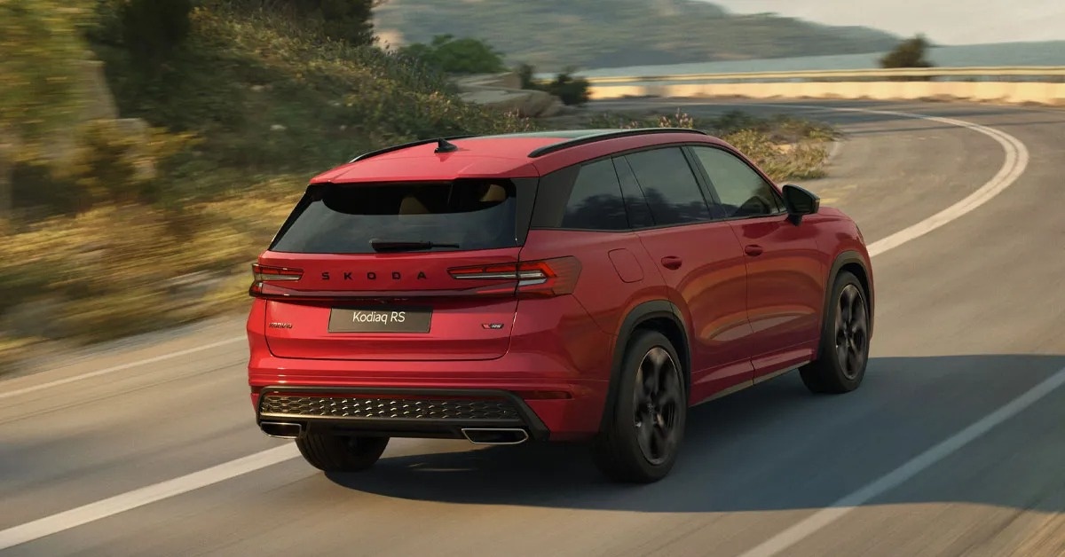 Skoda Kodiaq RS 6 chay hang tai An Do, ban het sau 6 phut hinh anh