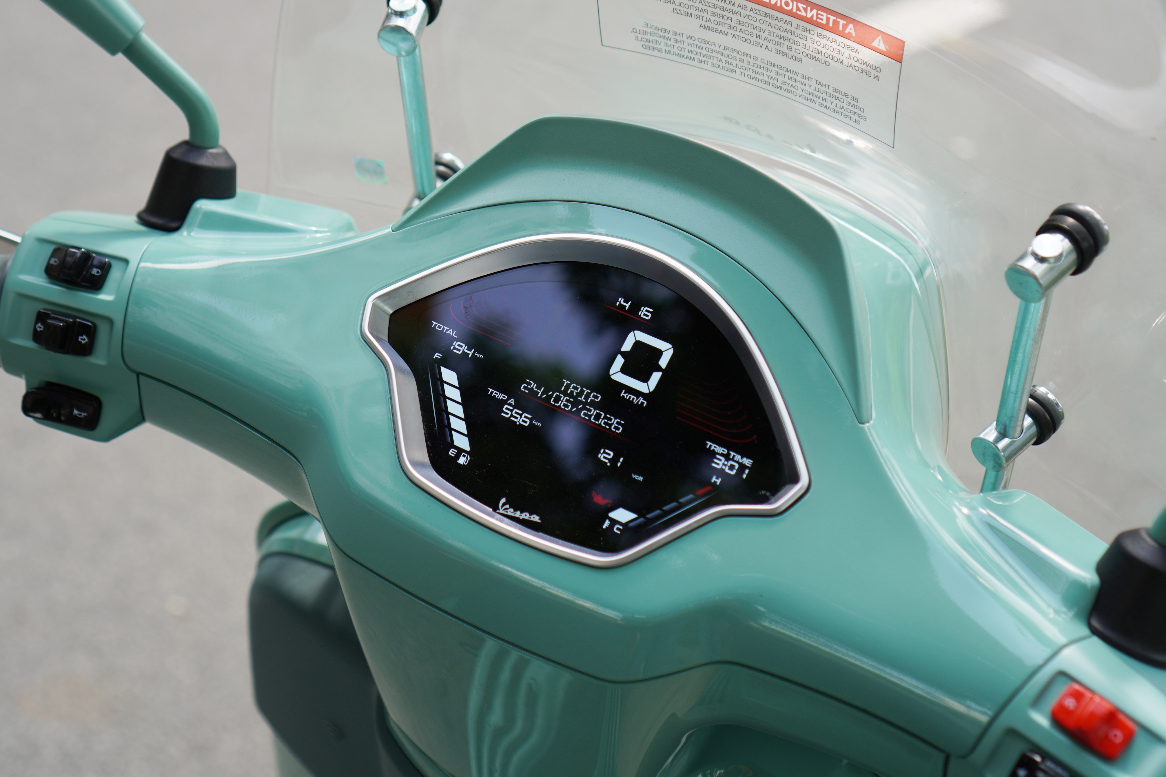 Vespa, Vespa Sprint ảnh 11 Vespa, Vespa Sprint anh 11