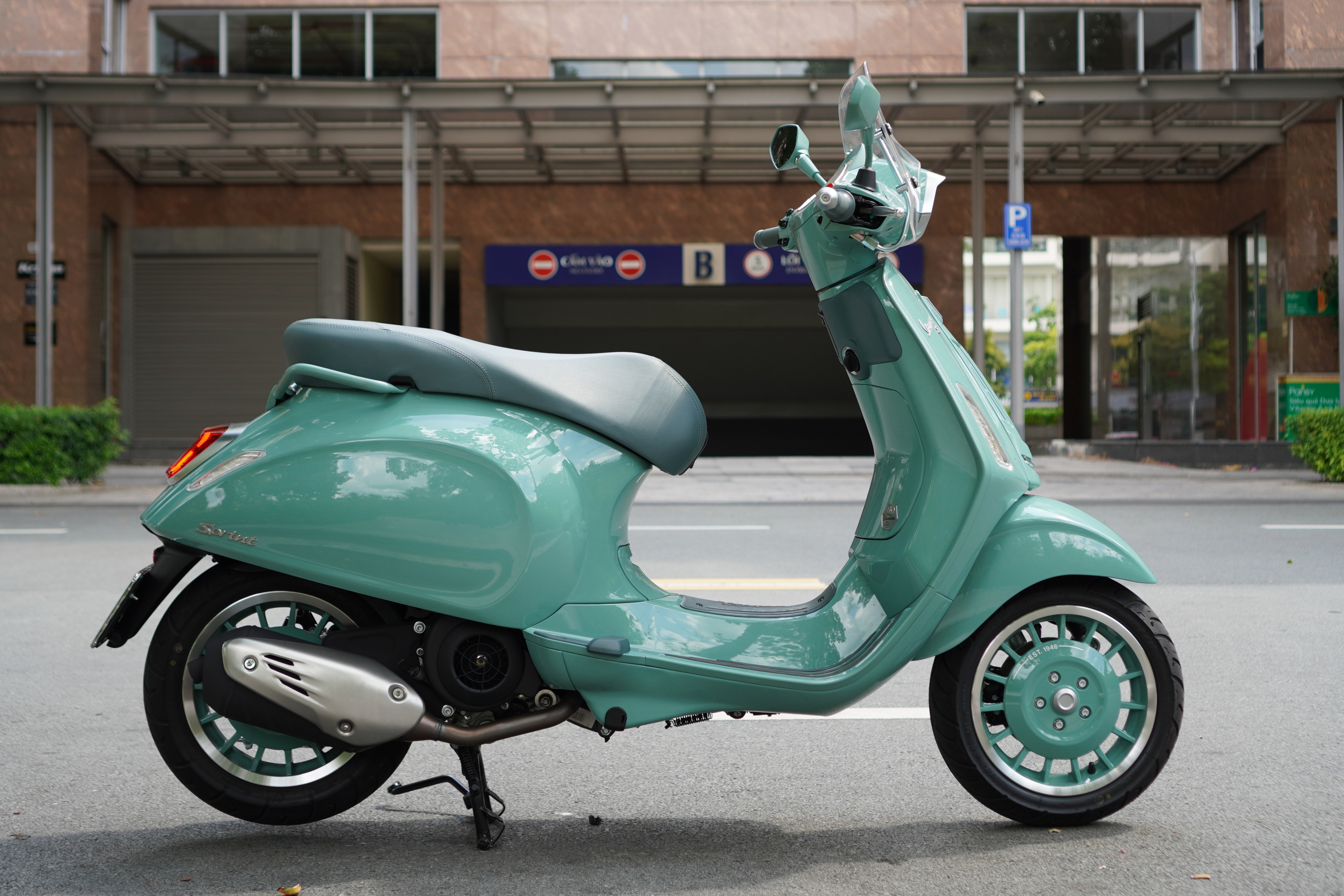 Vespa, Vespa Sprint ảnh 5 Vespa, Vespa Sprint anh 5