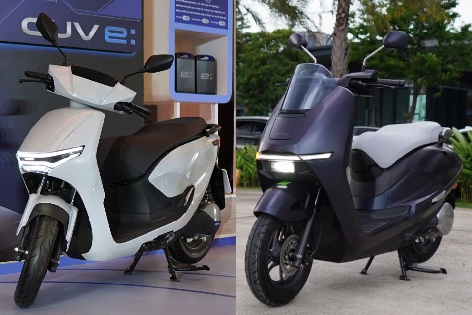 So sanh nhanh Honda Cuv e: va Honda UC3, khac the nao ma chenh gia? hinh anh