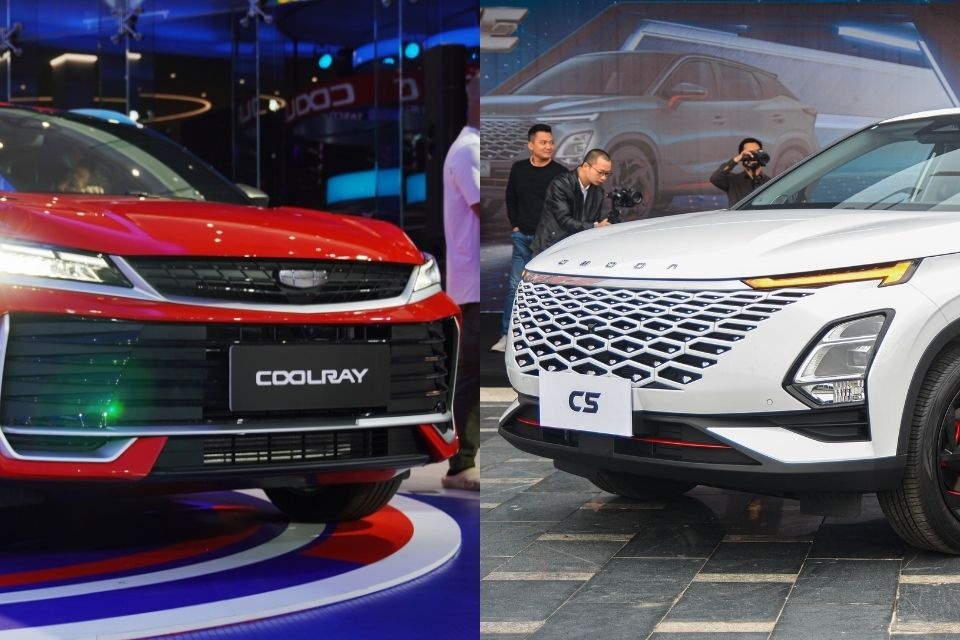 Cung gia 599 trieu, Omoda C5 Flagship va Geely Coolray moi co gi khac? hinh anh