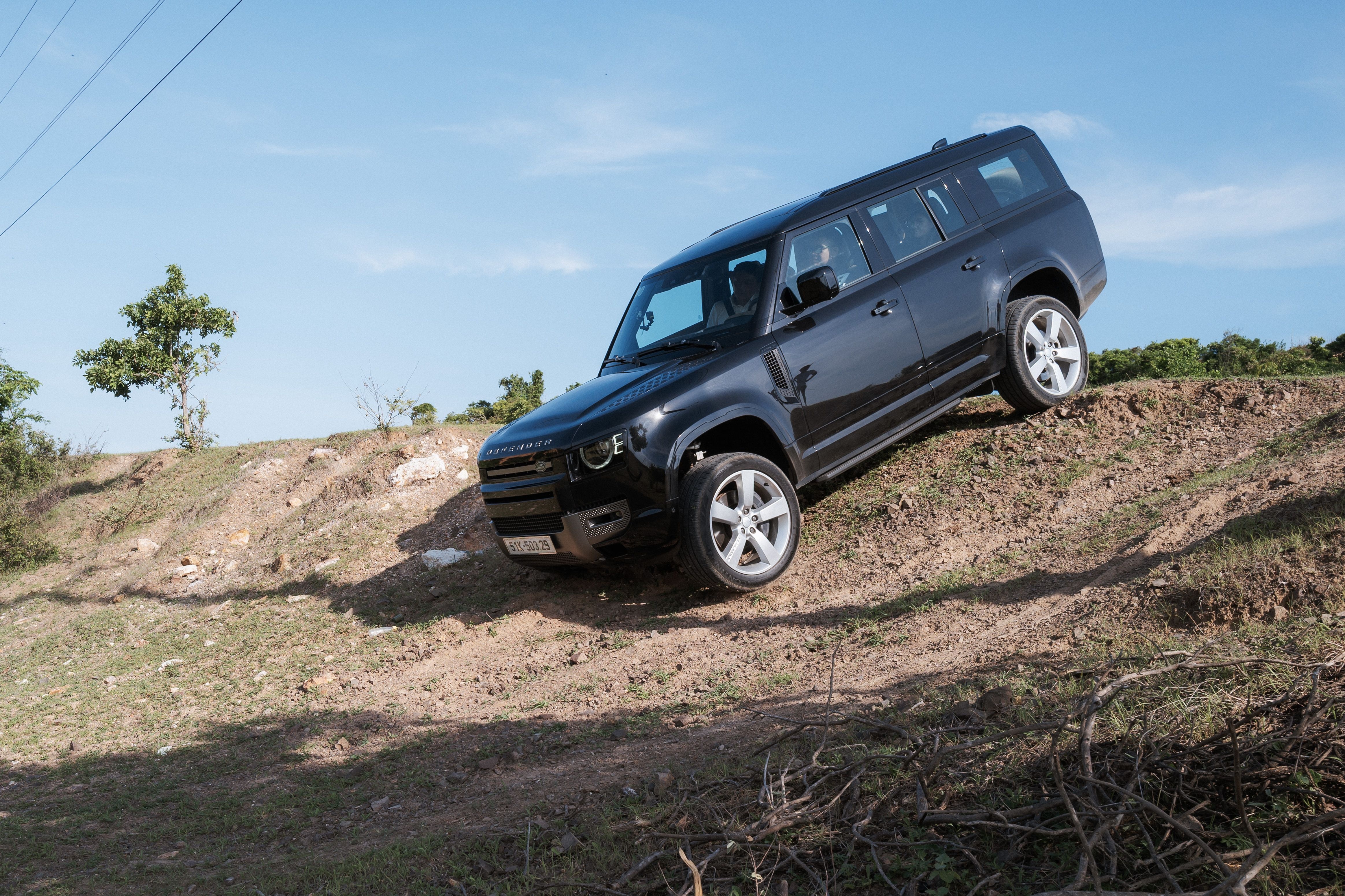 Land Rover, Defender ảnh 7 Land Rover, Defender anh 7