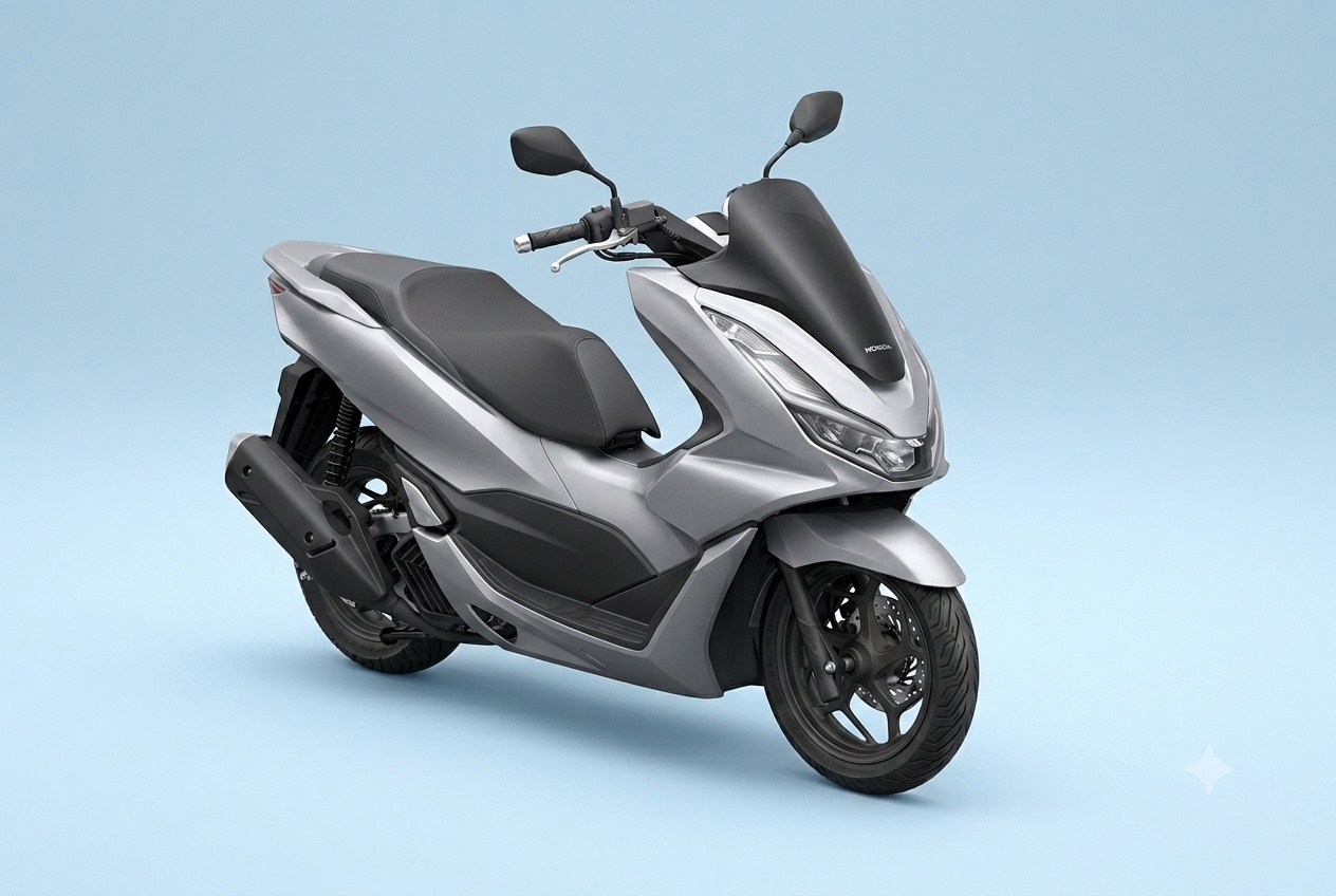 Honda lo dien xe may xang moi tai Viet Nam, thiet ke cho nam gioi hinh anh