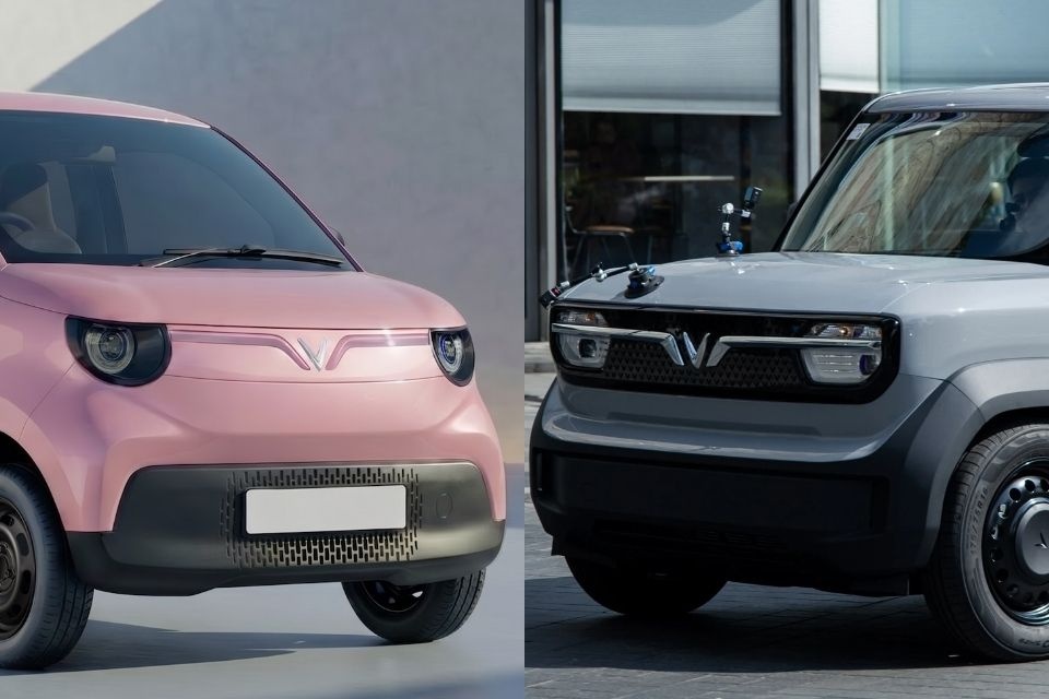 Cung la xe dien mini, VinFast VF 2 khac gi VinFast VF 3? hinh anh