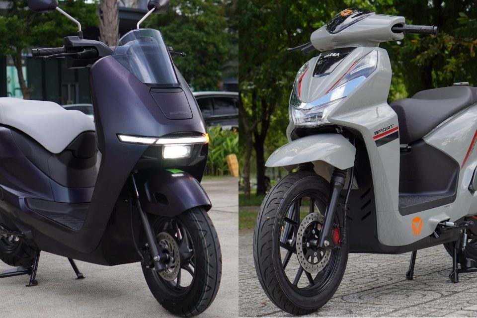 So sánh nhanh Honda UC3 và Yadea Vora - đều trên 40 triệu, có gì khác?