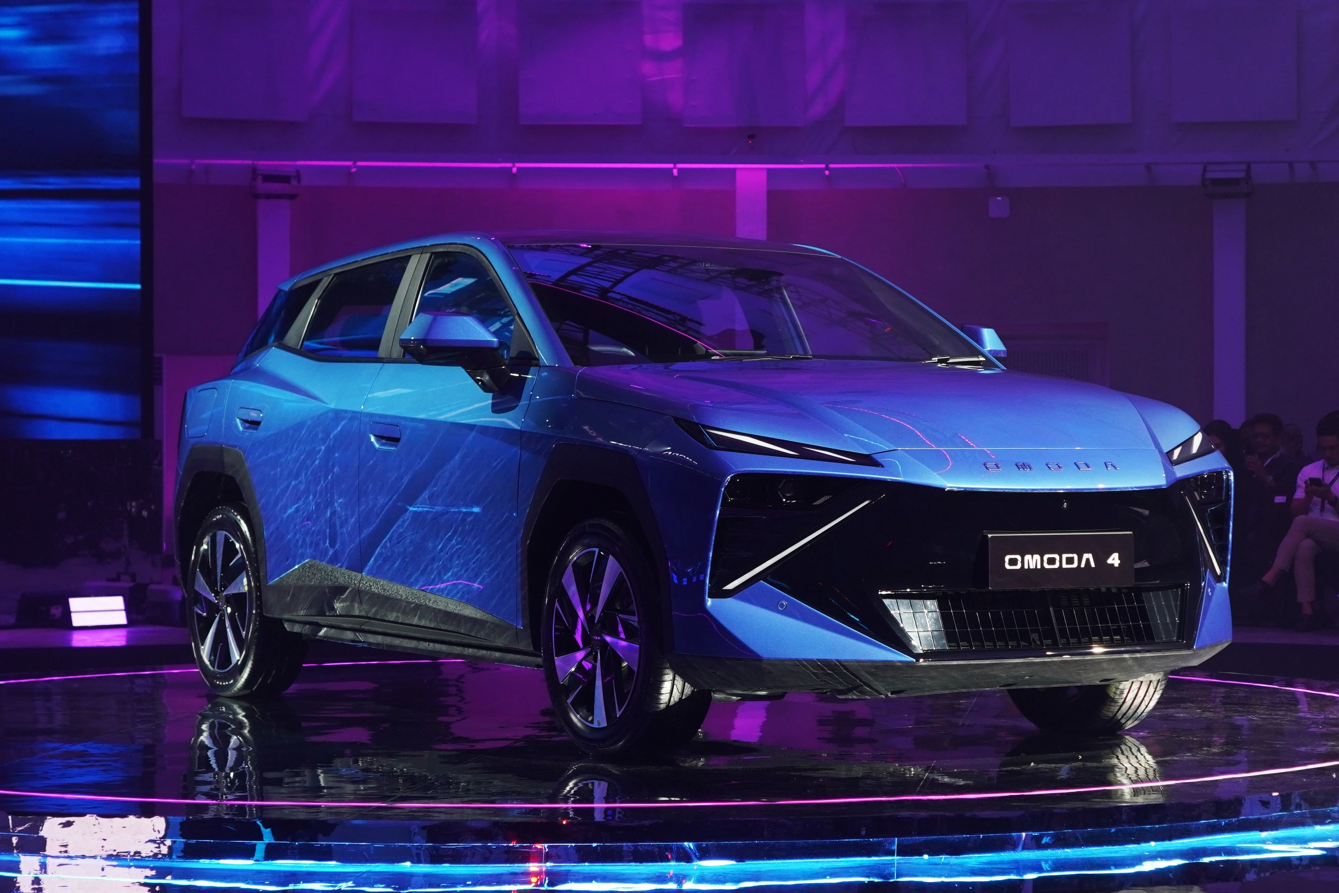 Xem trước Omoda 4 sắp ra mắt, SUV tích hợp AI sẽ sản xuất ở Việt Nam?