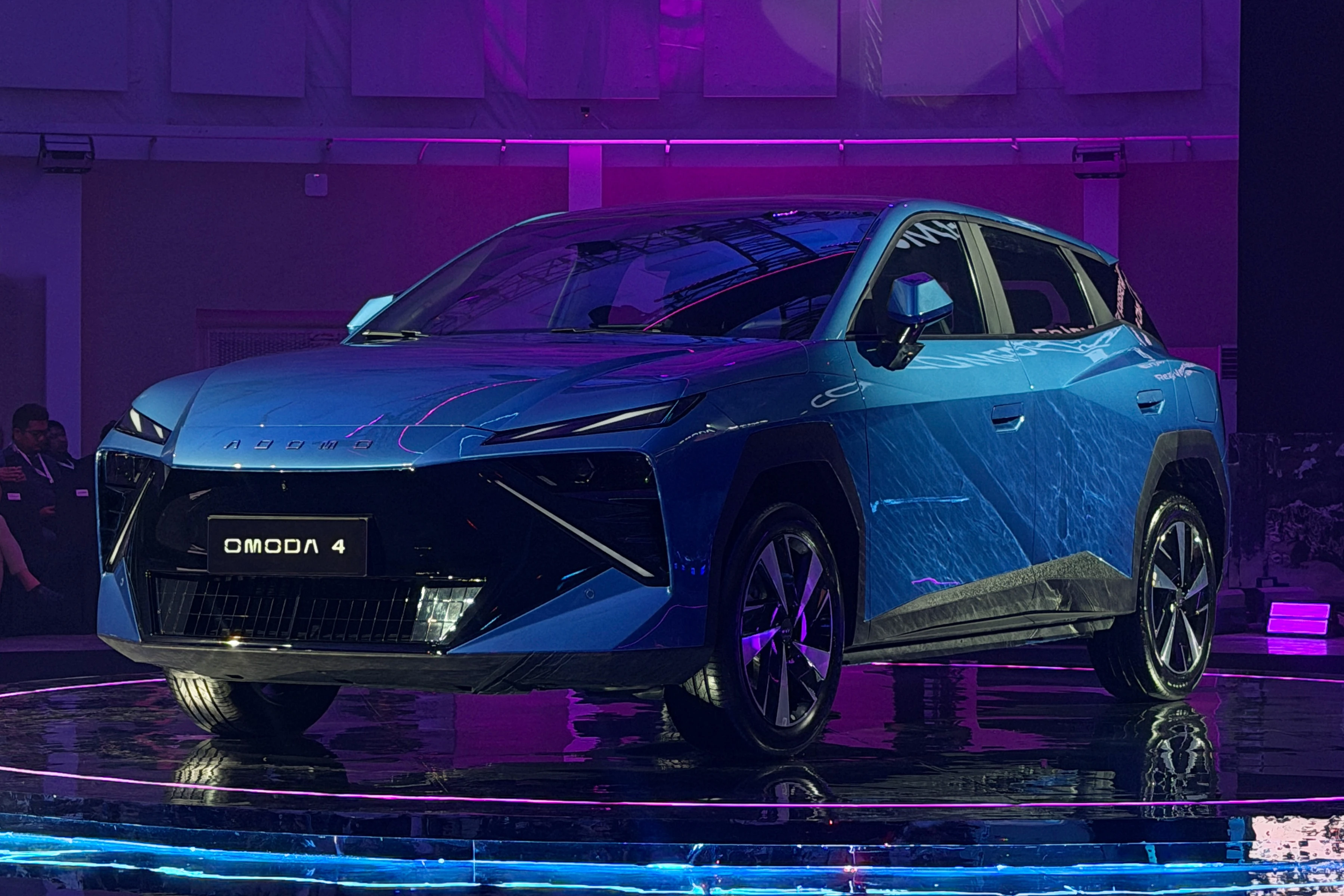 Omoda,  Omoda 4 ảnh 12