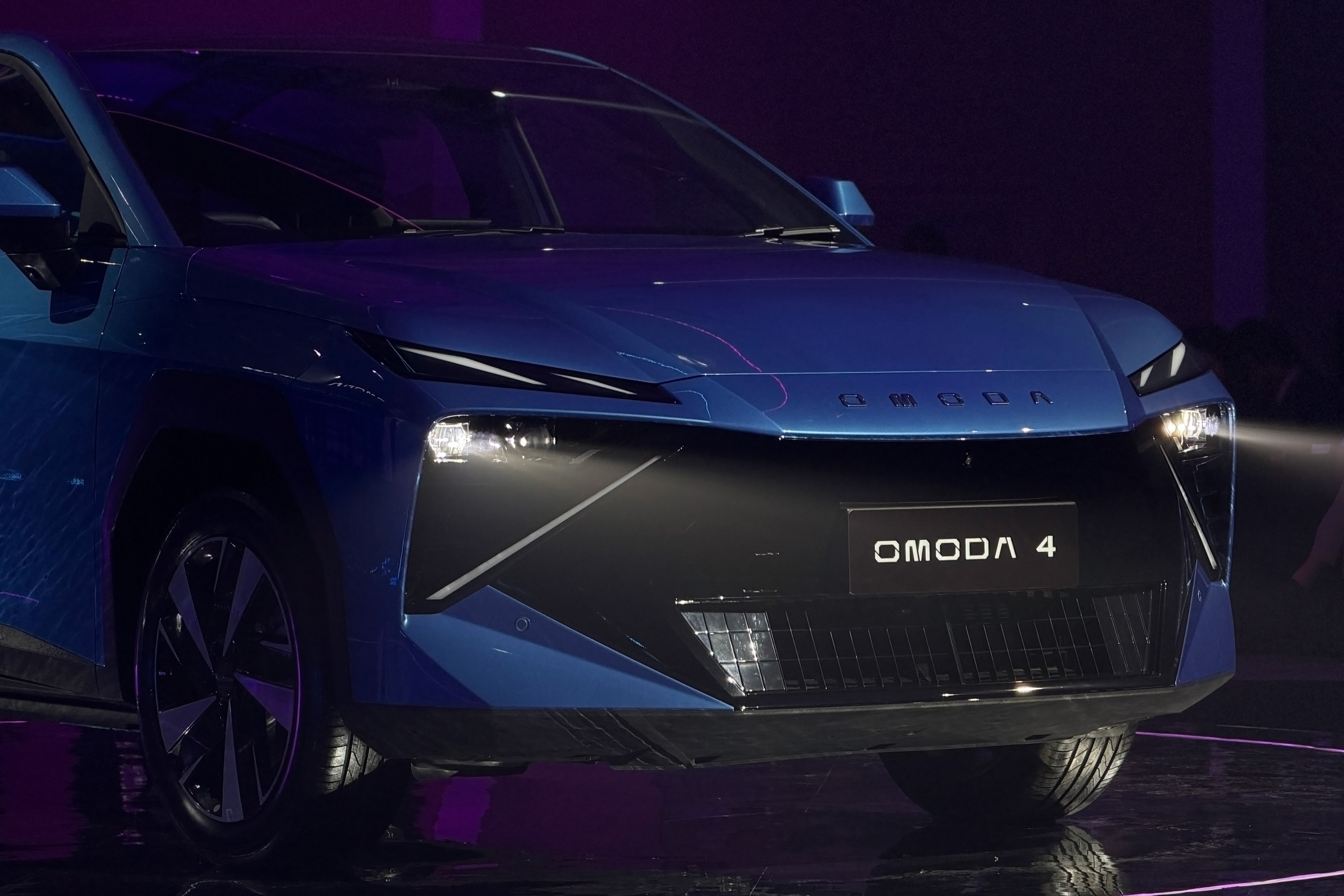 Chi tiết Omoda 4, xe AI có thể trò chuyện sắp đến Việt nam
