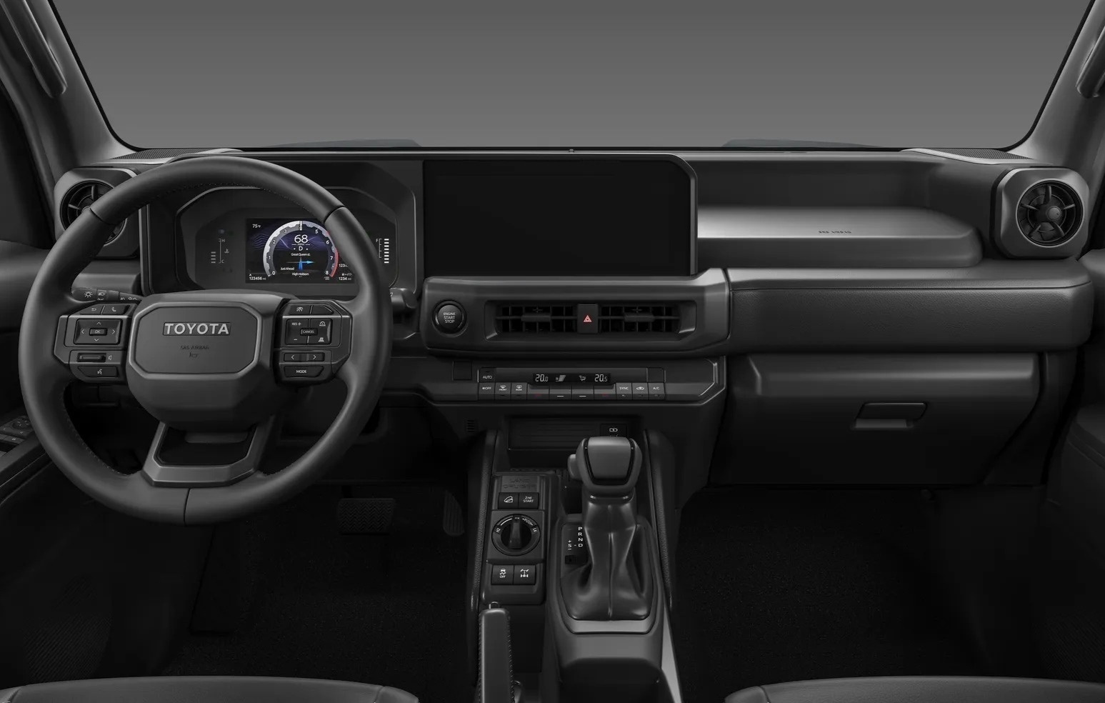 Toyota,  Land Cruiser,  FJ ảnh 2