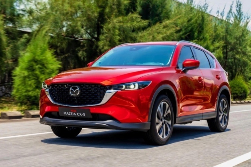 Omoda 4,  Mazda CX-5 ảnh 2