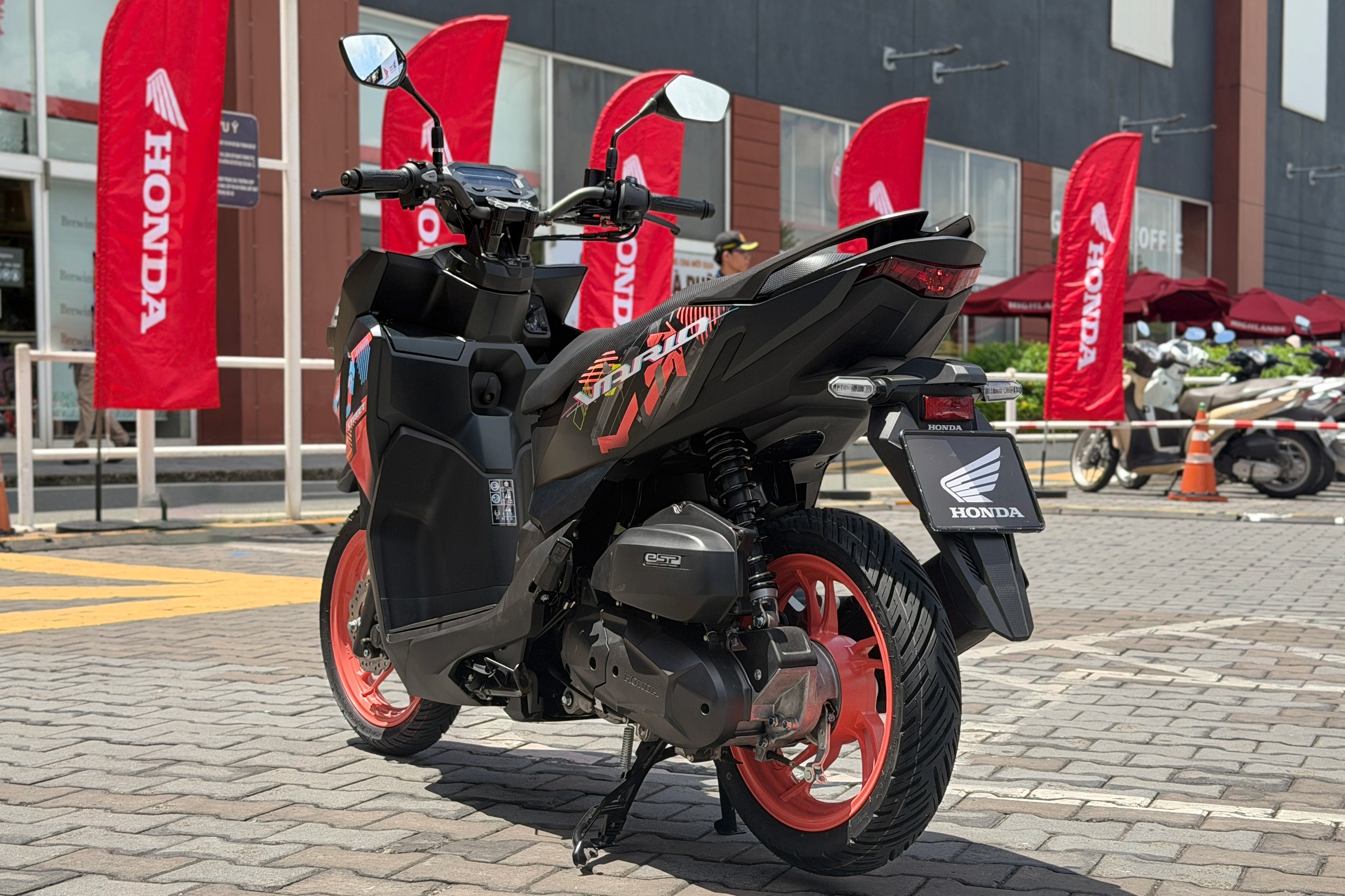 Honda,  Honda Vario ảnh 3