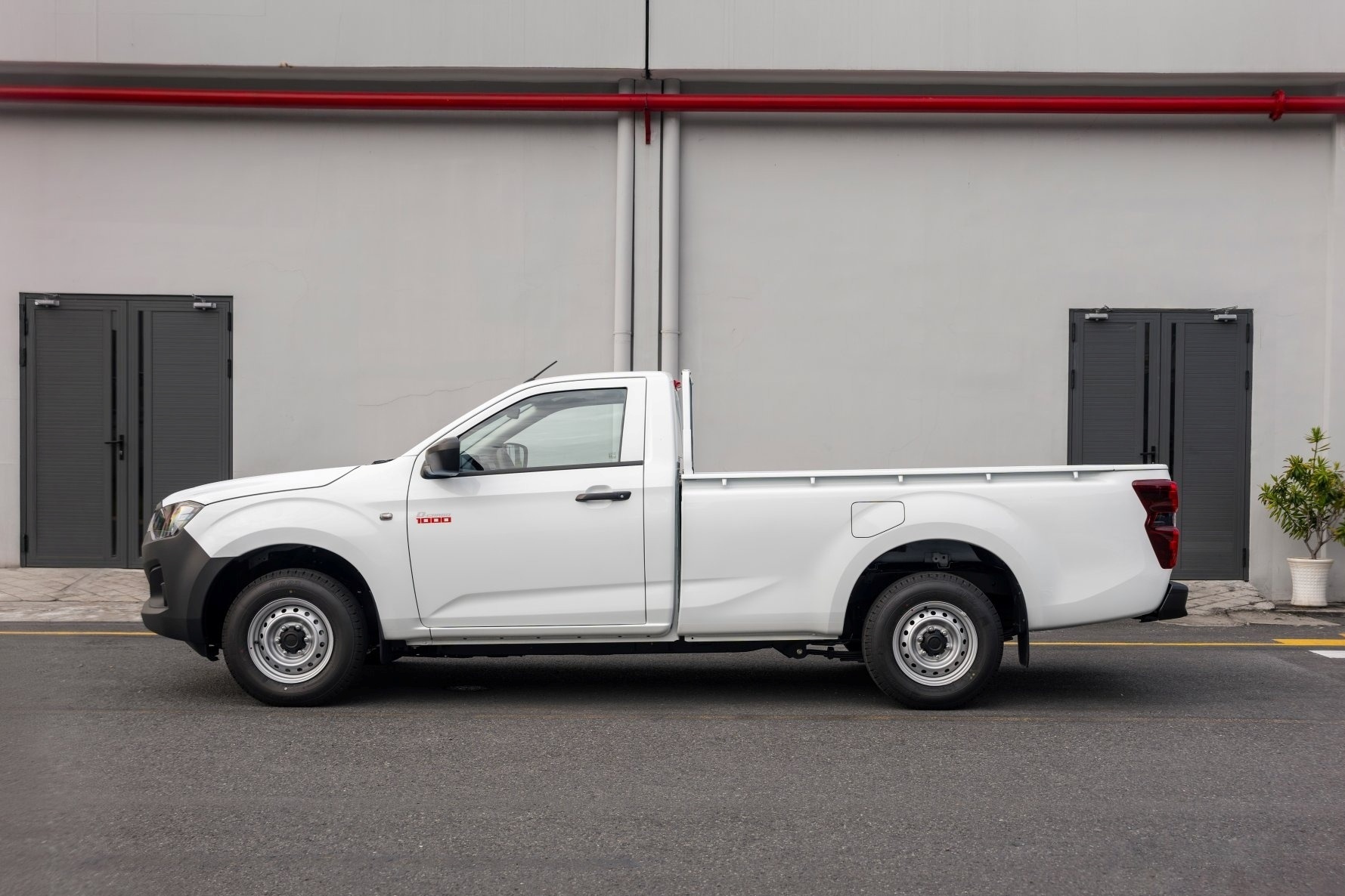 Bán tải Isuzu gây sốt ở nước bạn