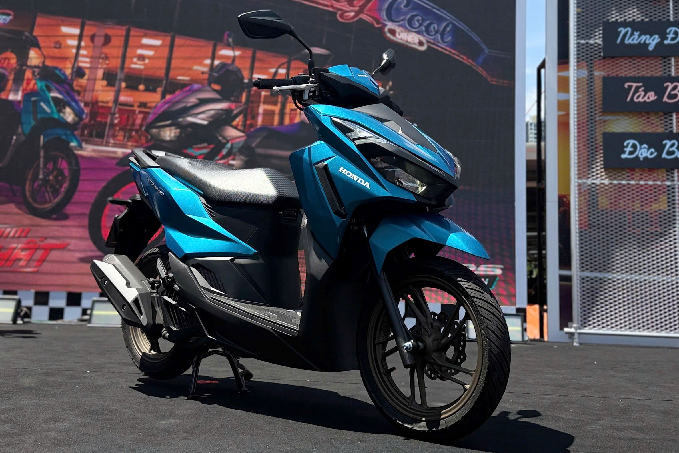 Honda Vario 125 - vẫn là chiếc xe cũ trong lớp vỏ mới?