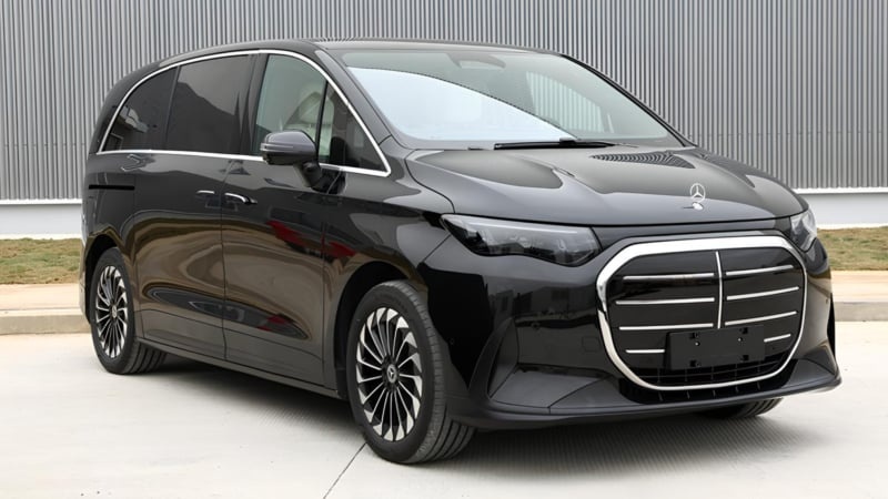Mercedes-Benz làm MPV Trung Quốc?