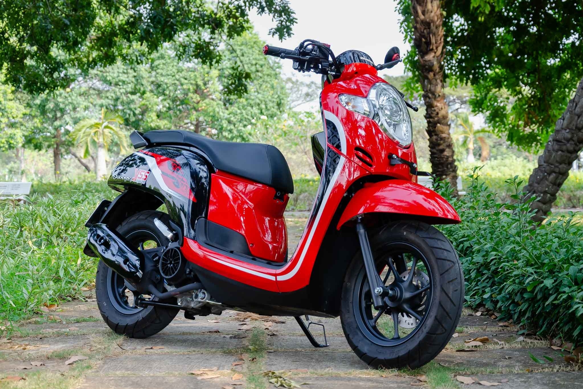 Honda,  Honda Scoopy ảnh 2