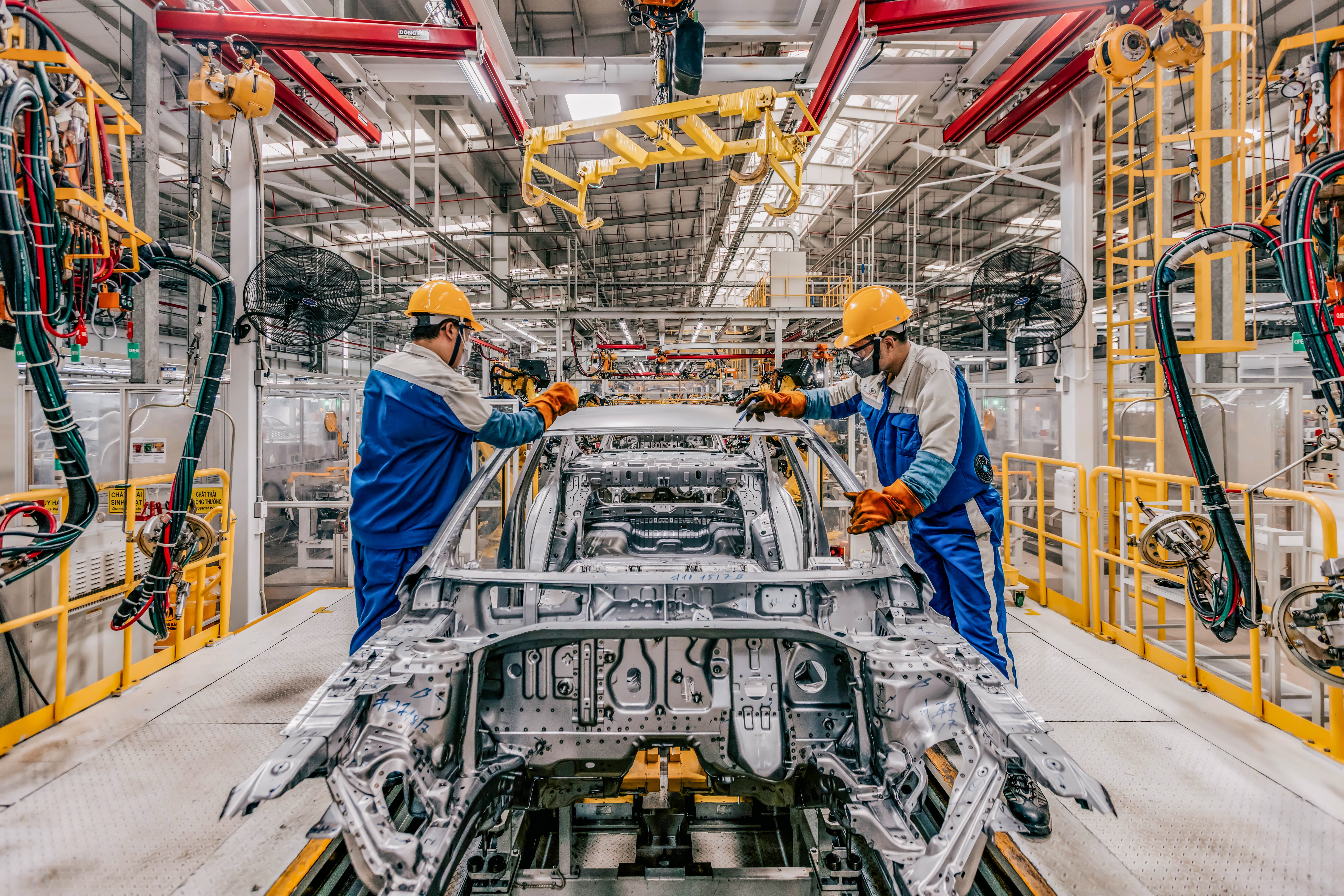 Cú bắt tay 'hụt' của Ford - Hyundai và thay đổi ở nhà máy tại Việt Nam