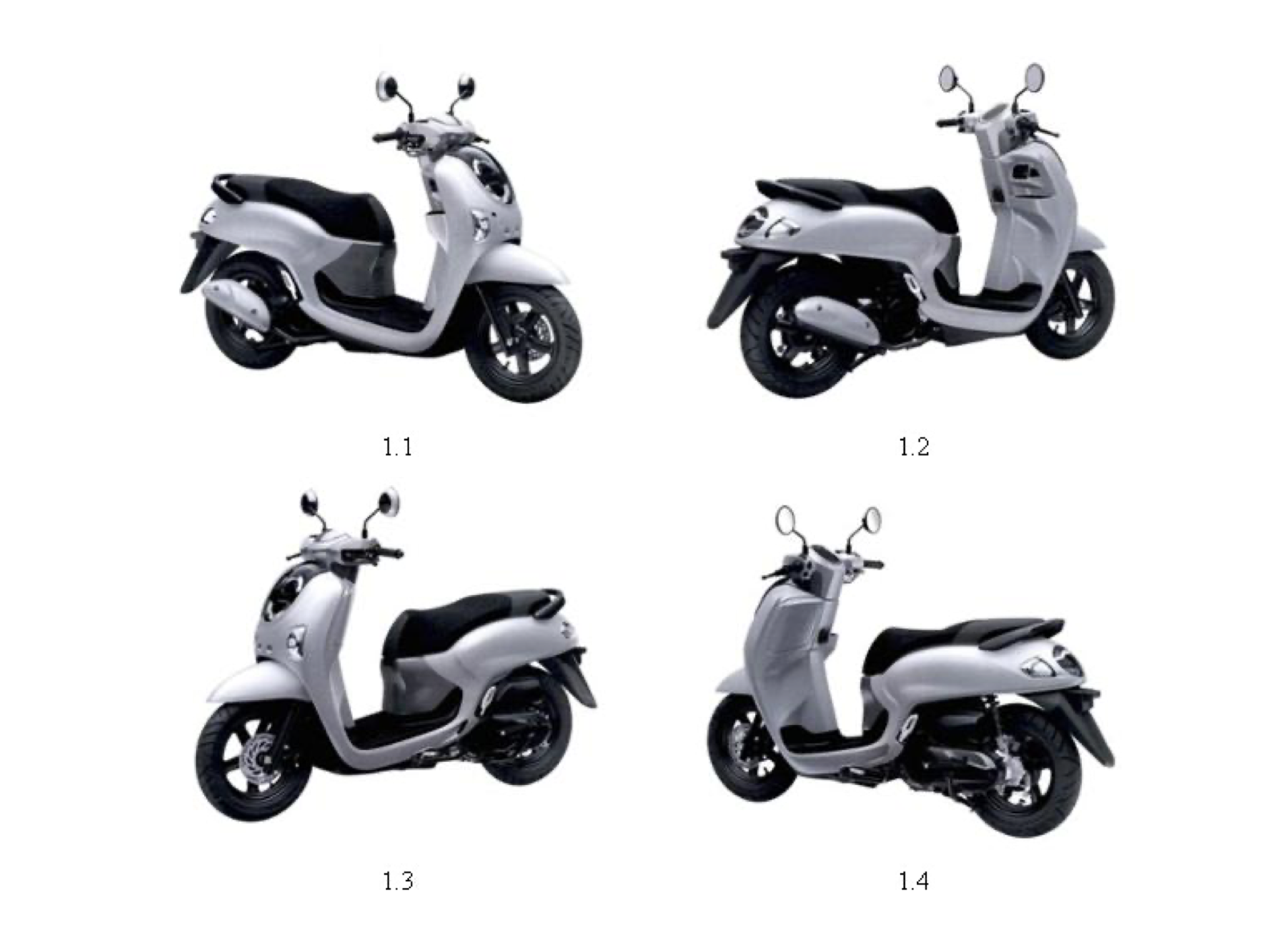 Honda,  Honda Scoopy ảnh 1