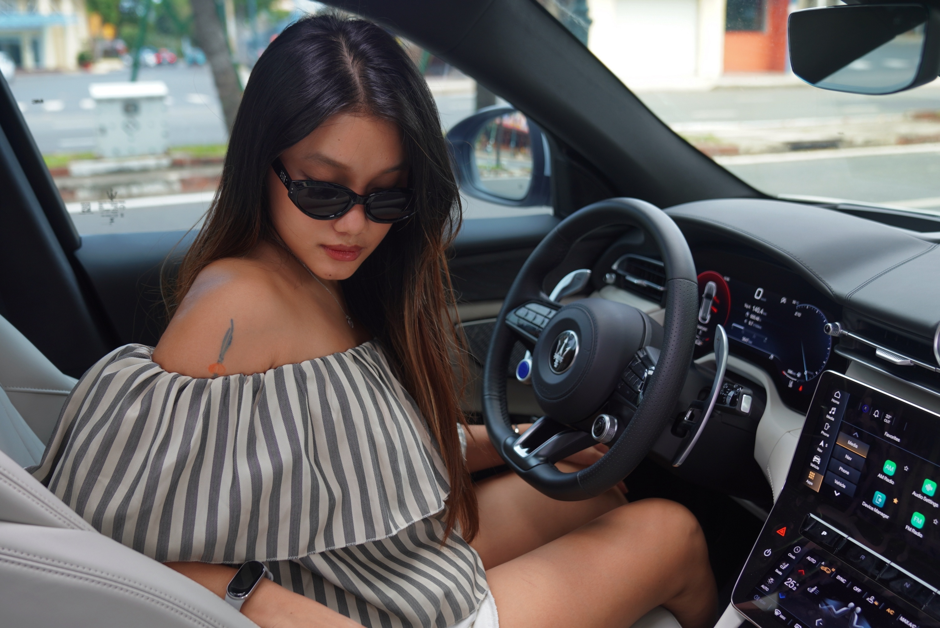 Nút chỉnh điều hòa trên ôtô đặt ở đâu?
