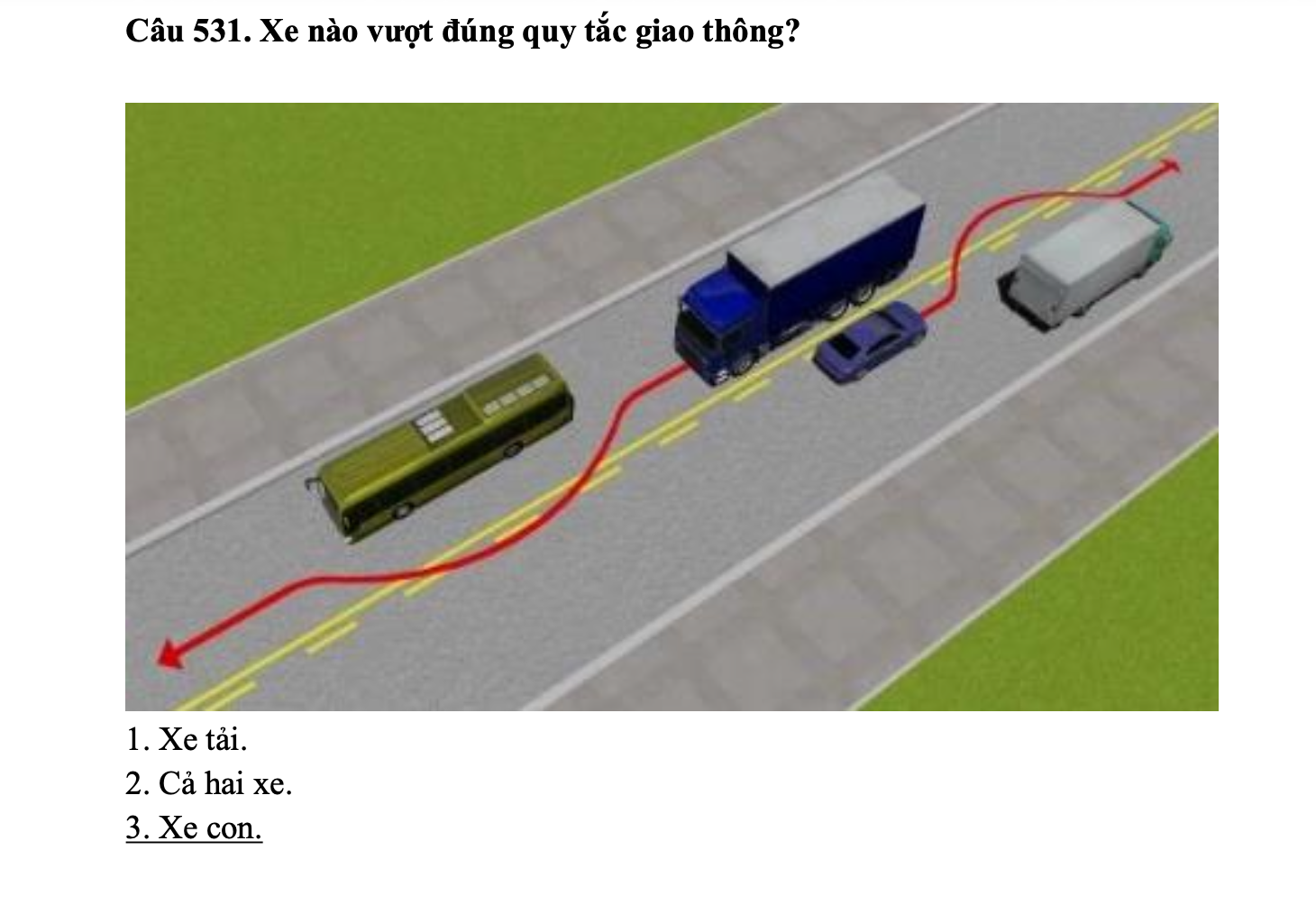 xe,  thi bằng l&aacute;i ảnh 3