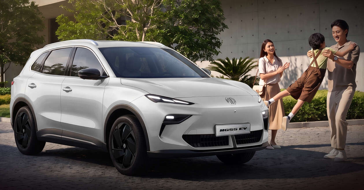 Ngắm trước xe điện MG bản giá rẻ vừa ra mắt thị trường gần Việt Nam