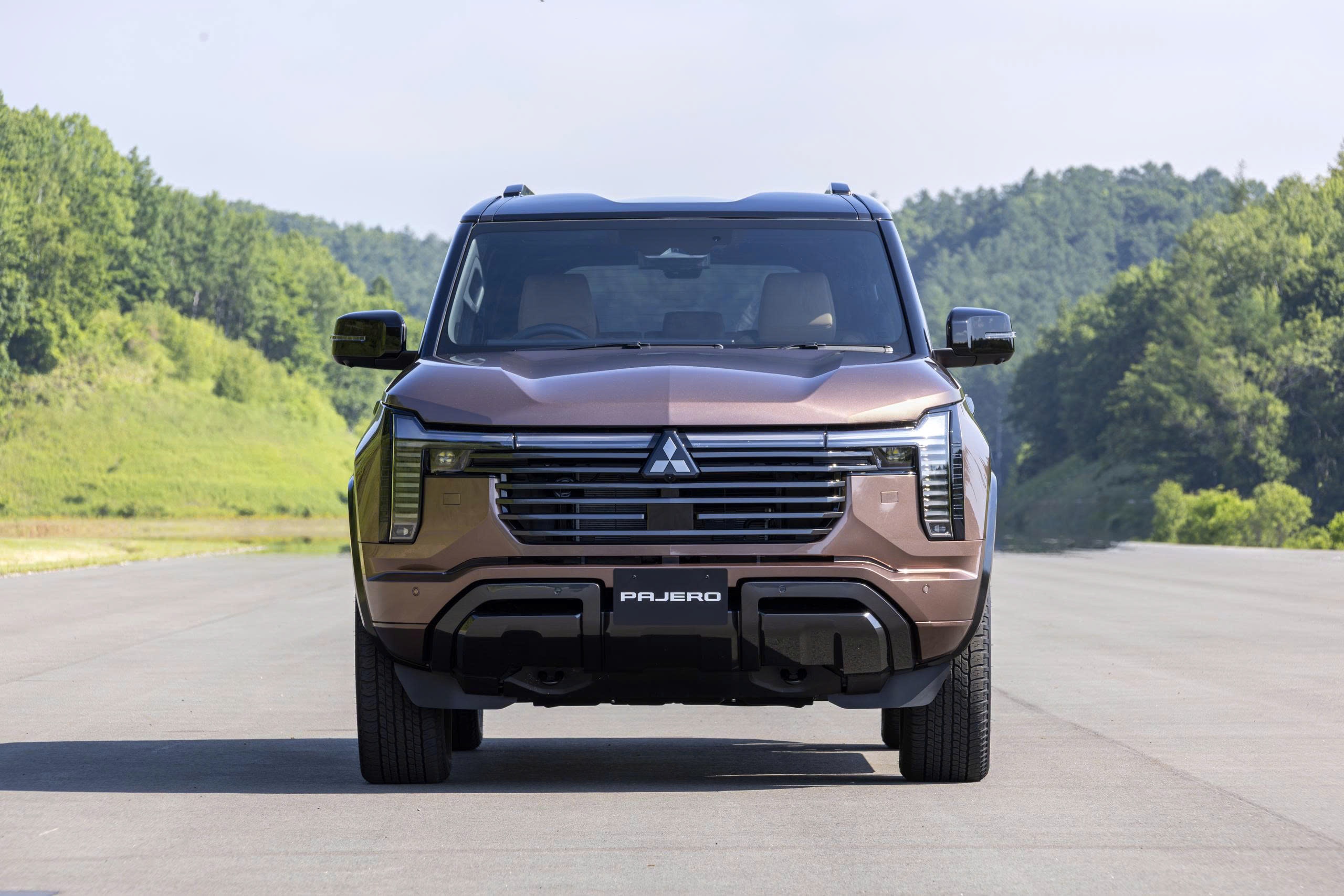 Mitsubishi,  Mitsubishi Pajero ảnh 3