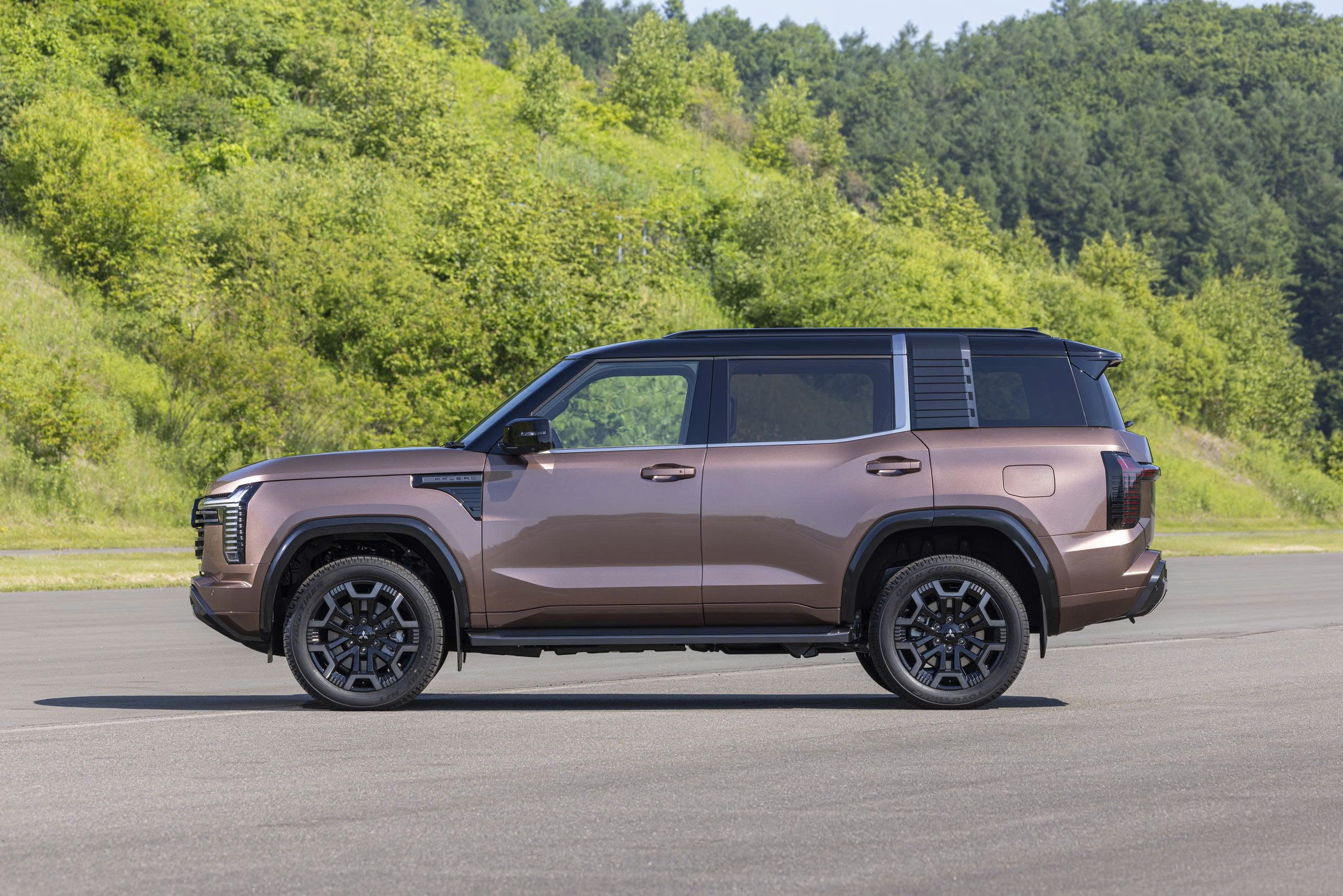 Mitsubishi,  Mitsubishi Pajero ảnh 2