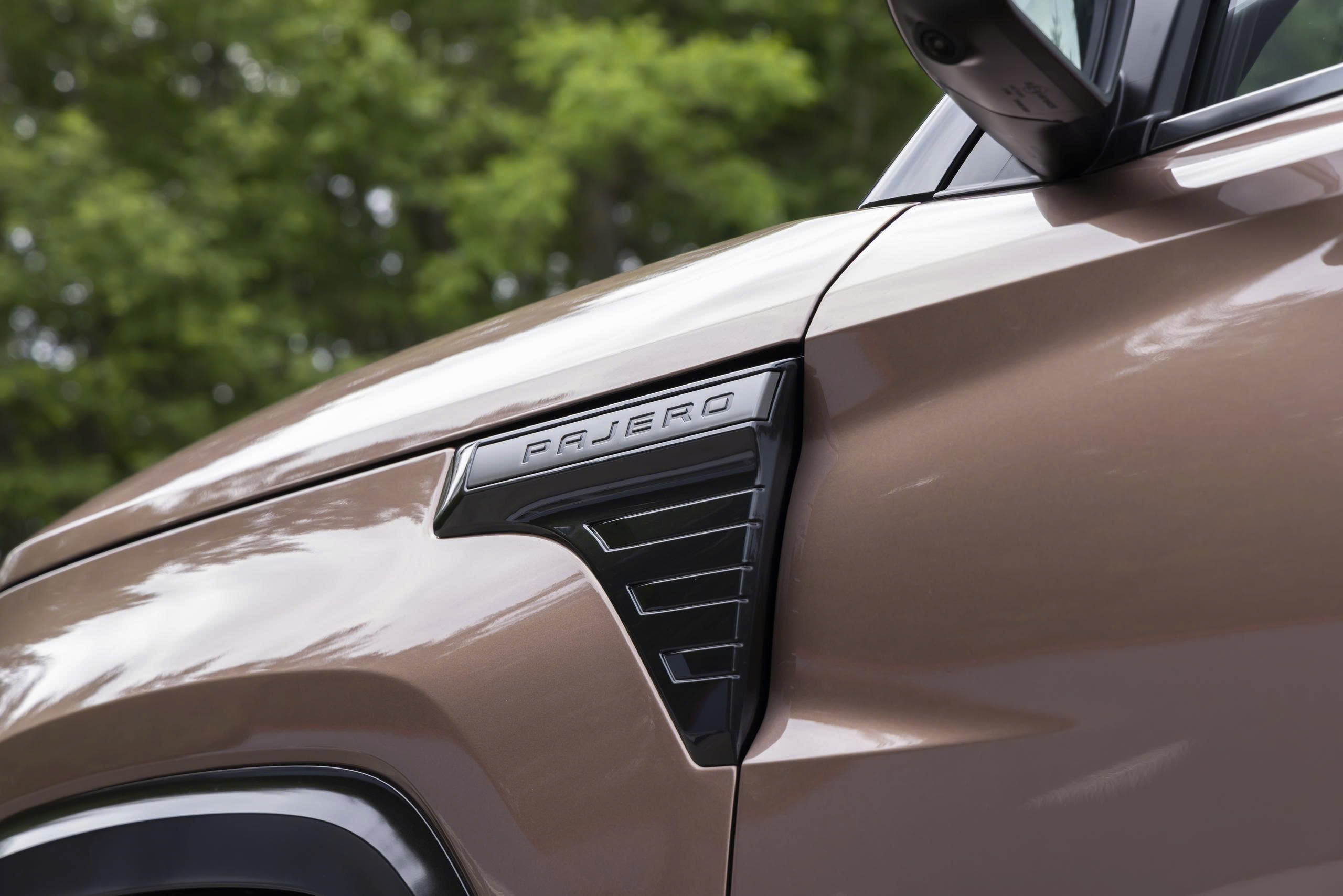 Mitsubishi,  Mitsubishi Pajero ảnh 13