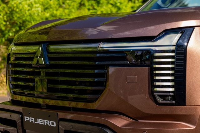 Mitsubishi,  Mitsubishi Pajero ảnh 1