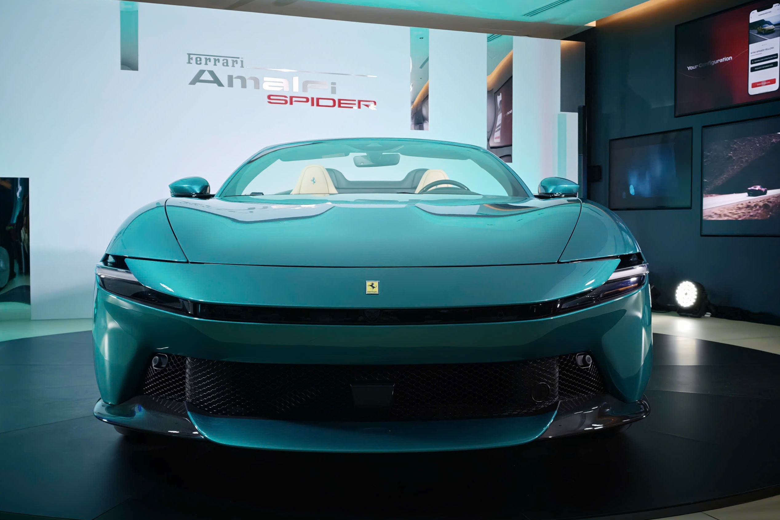 Ferrari,  Amalfi ảnh 3