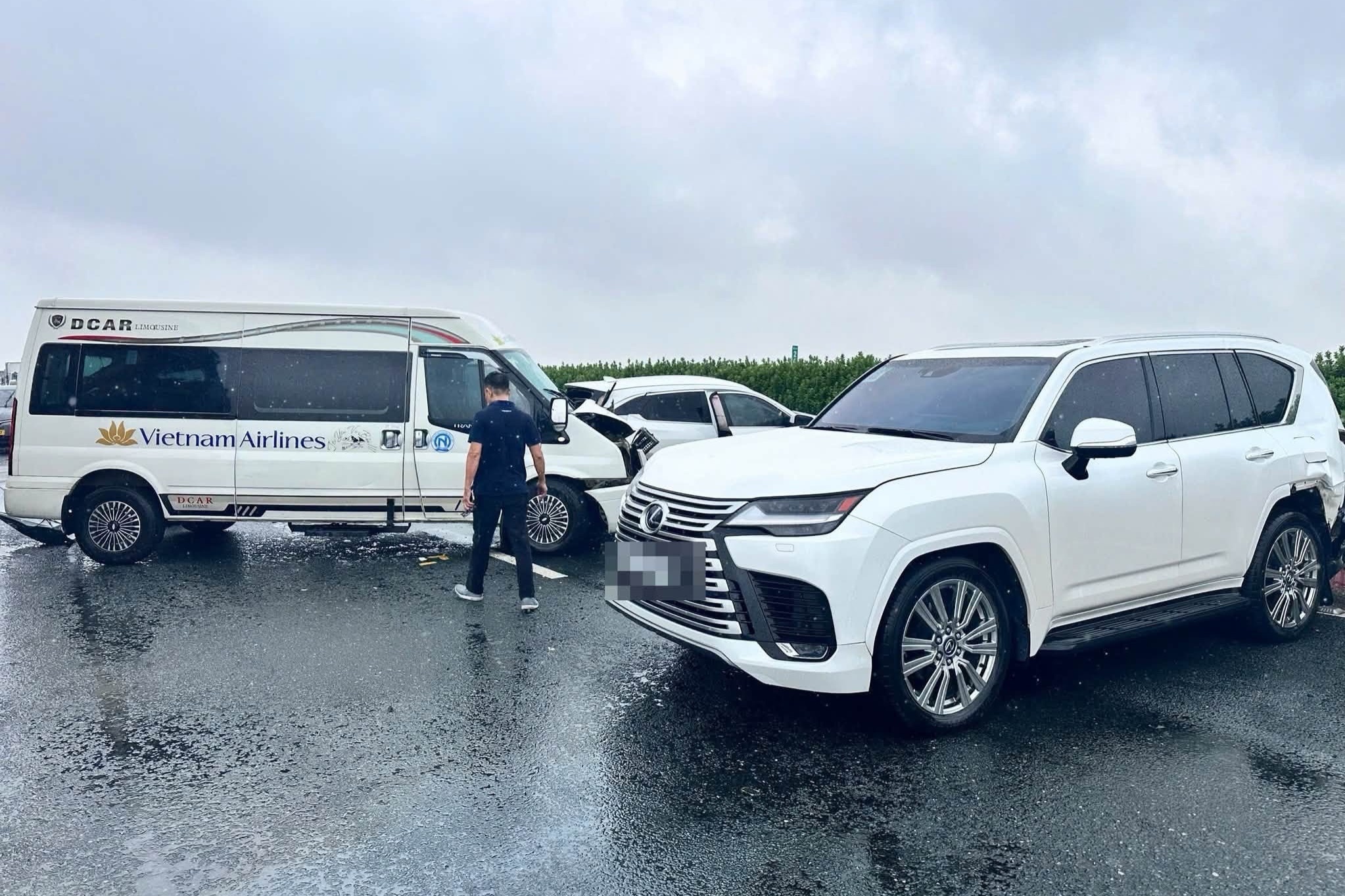 Cục CSGT lên tiếng về vụ chặn vượt xe gây tai nạn liên hoàn ở cao tốc