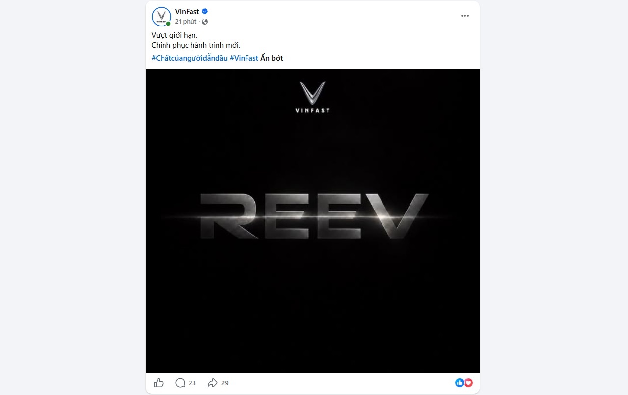 VinFast,  REEV ảnh 1