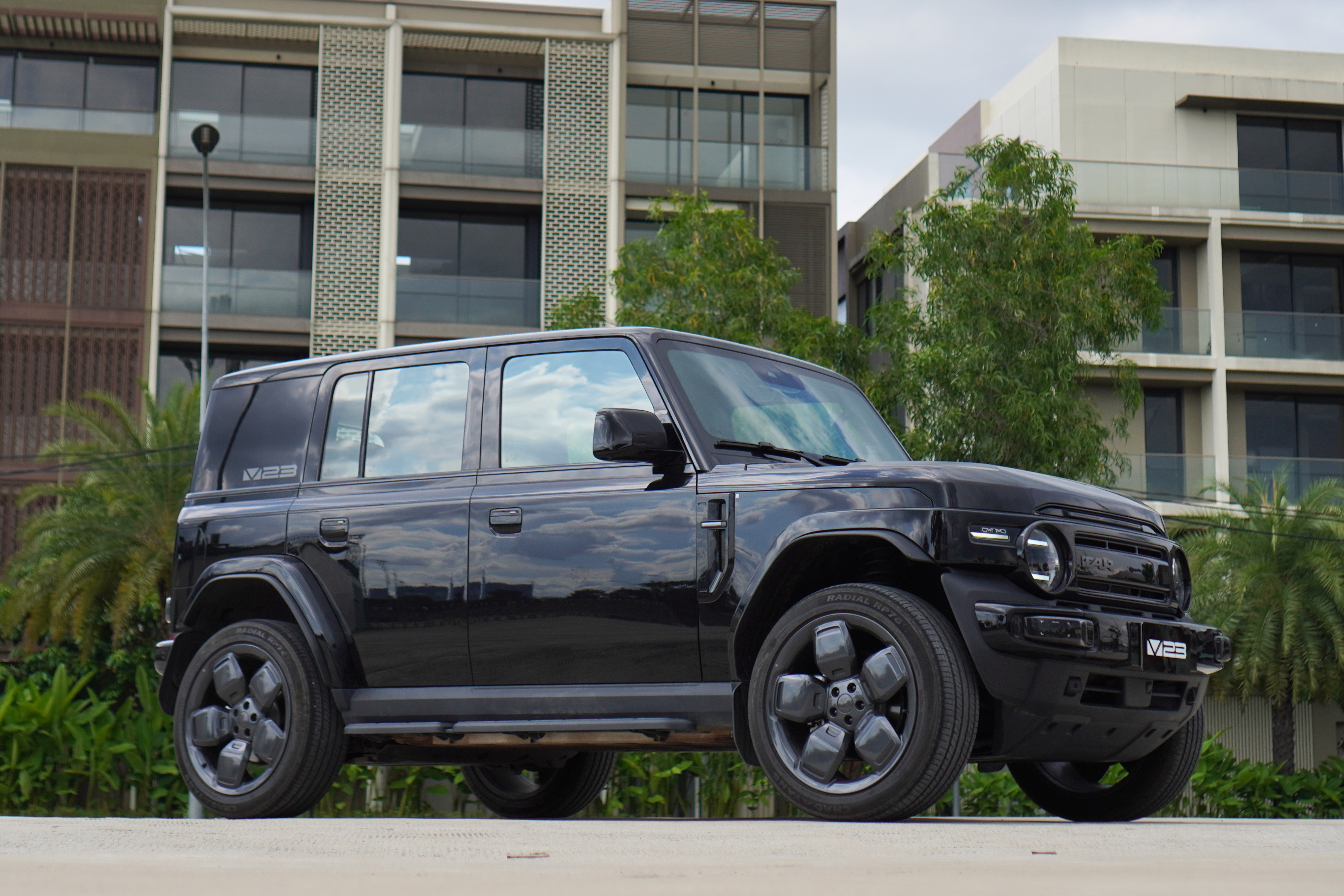 Cận cảnh iCaur V23 - SUV off-road Trung Quốc có gì đáng chú ý?