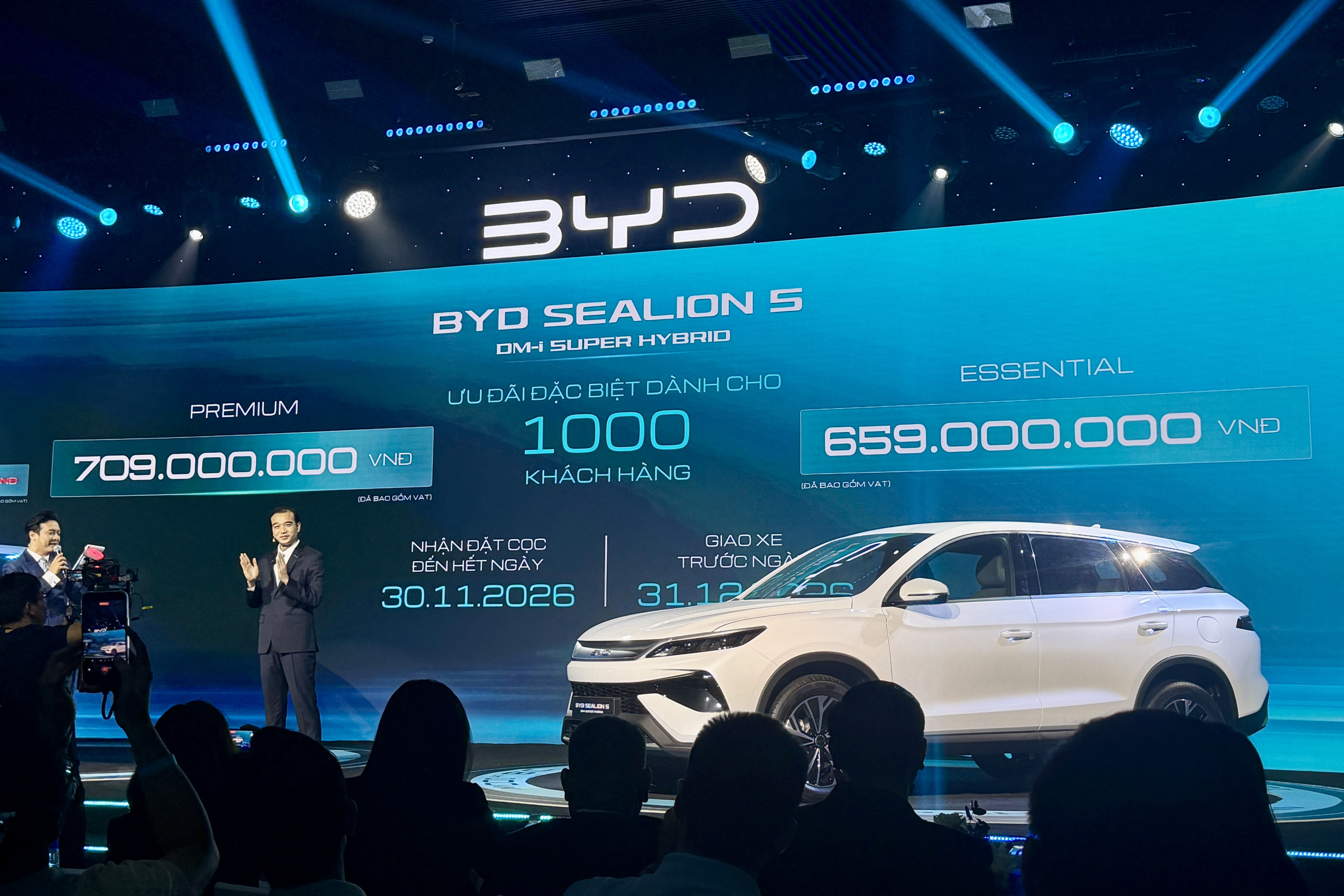 BYD,  Sealion 5 ảnh 1