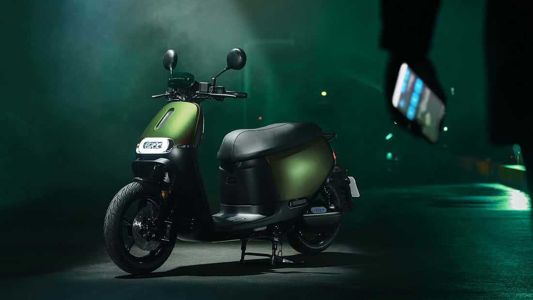 Gogoro,  xe m&aacute;y điện ảnh 7